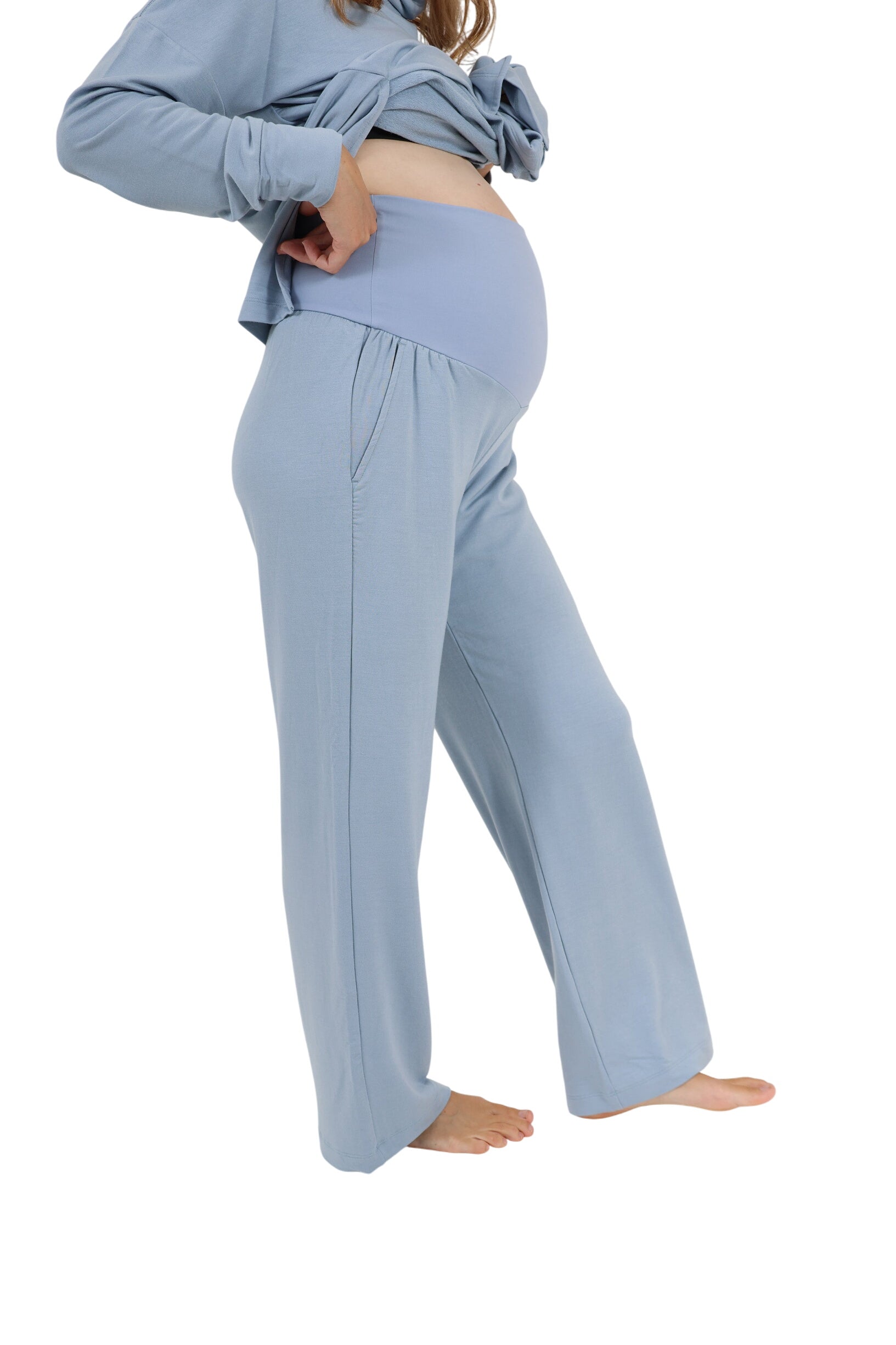 Ruby || Modal Spandex Maternity Loungewear Pant