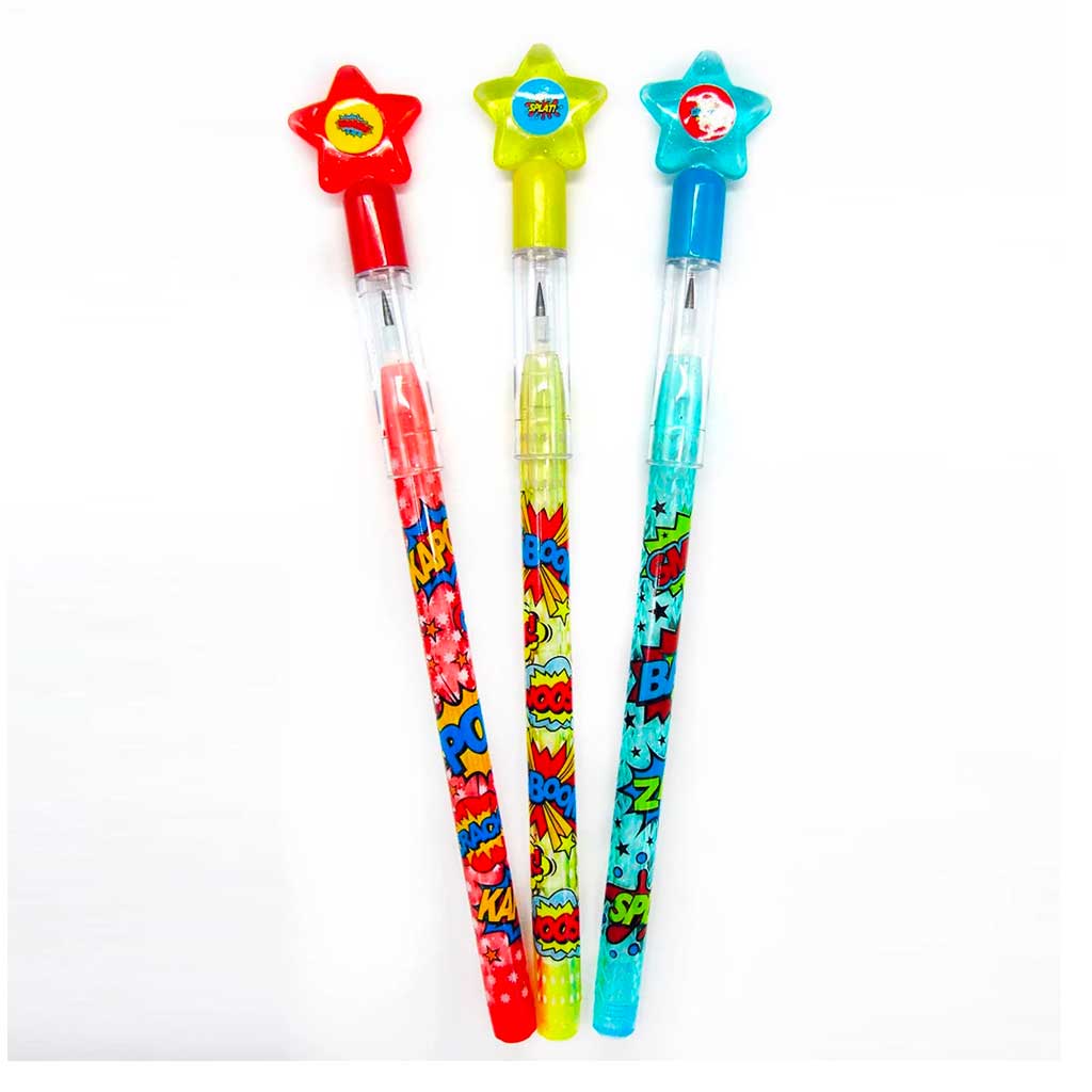 Superhero Multi Point Pencils