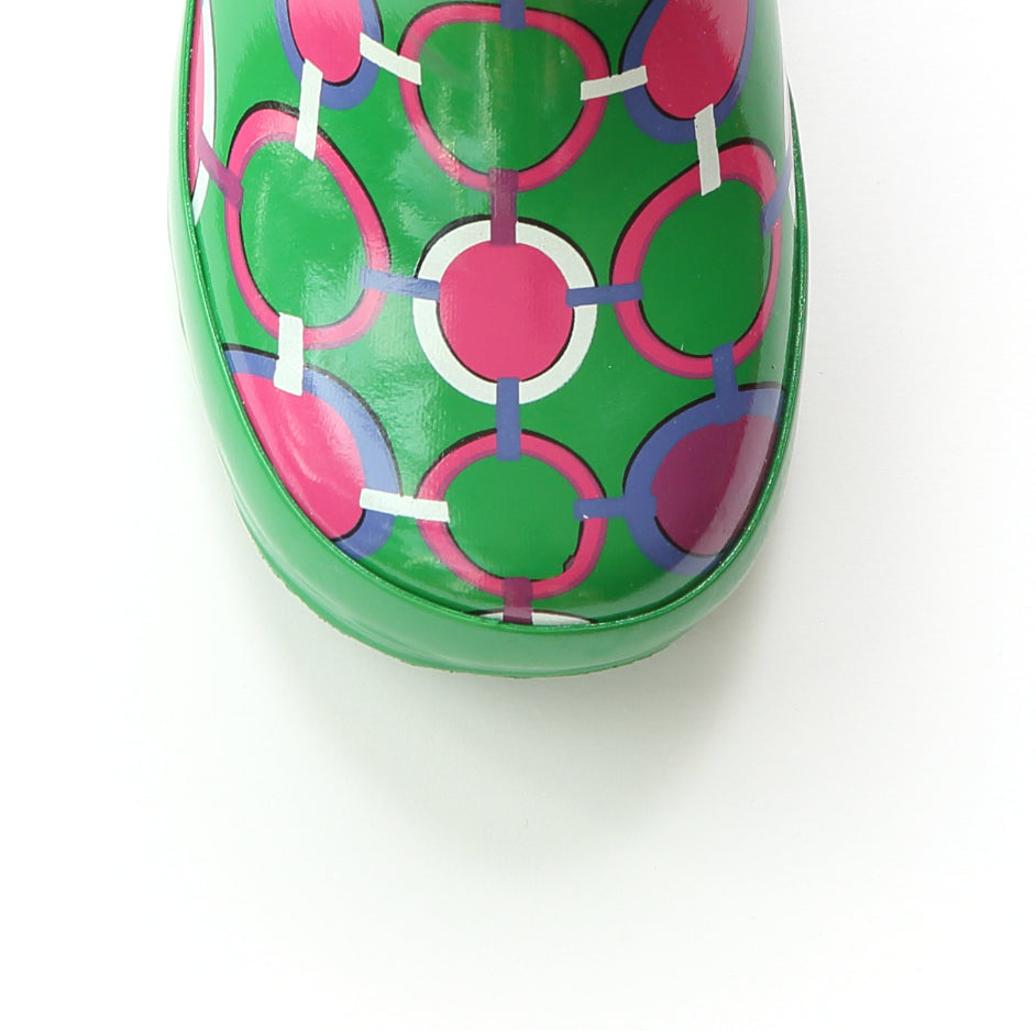 Circle Chain Rain Boot