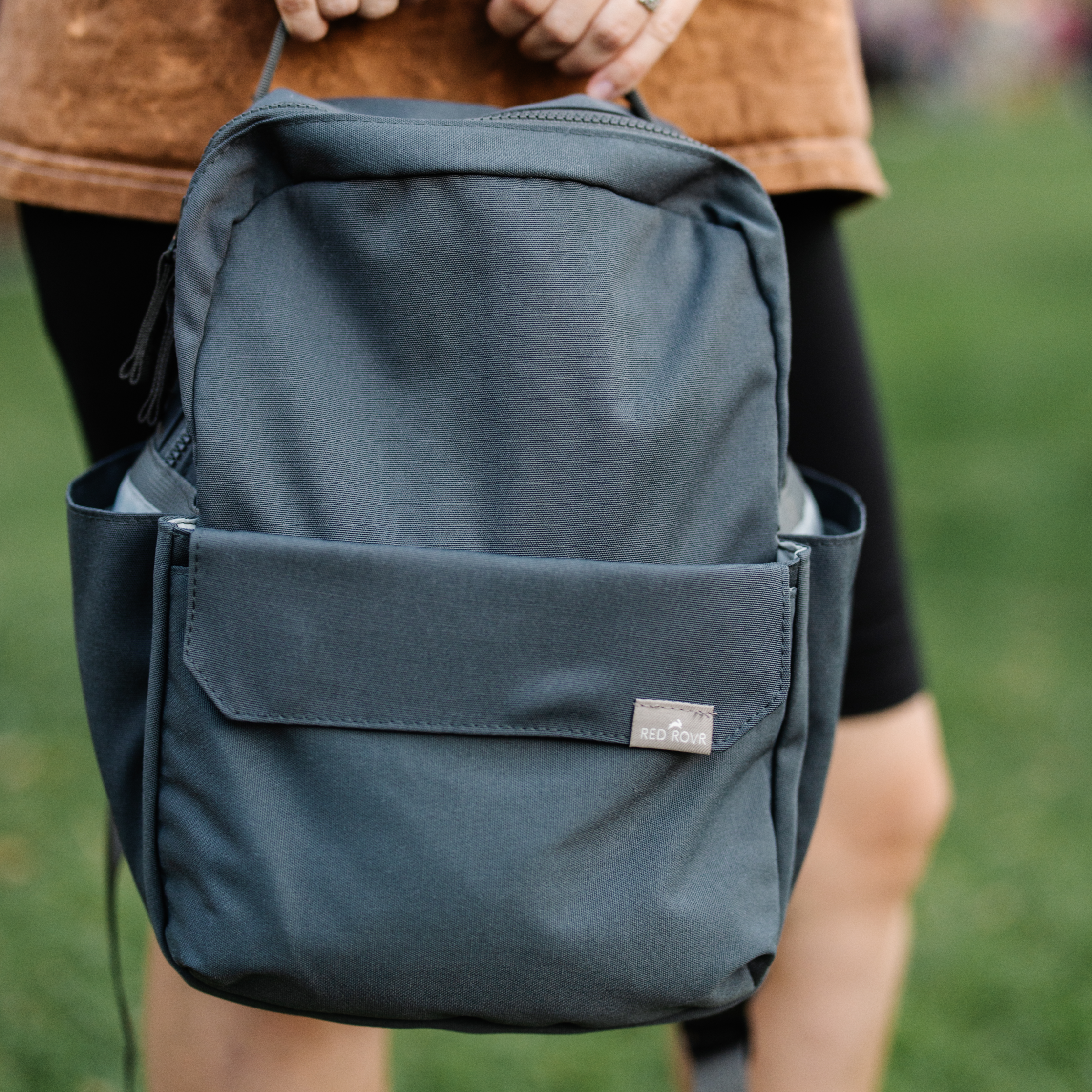 Red Rovr Mini Roo Backpack - Charcoal