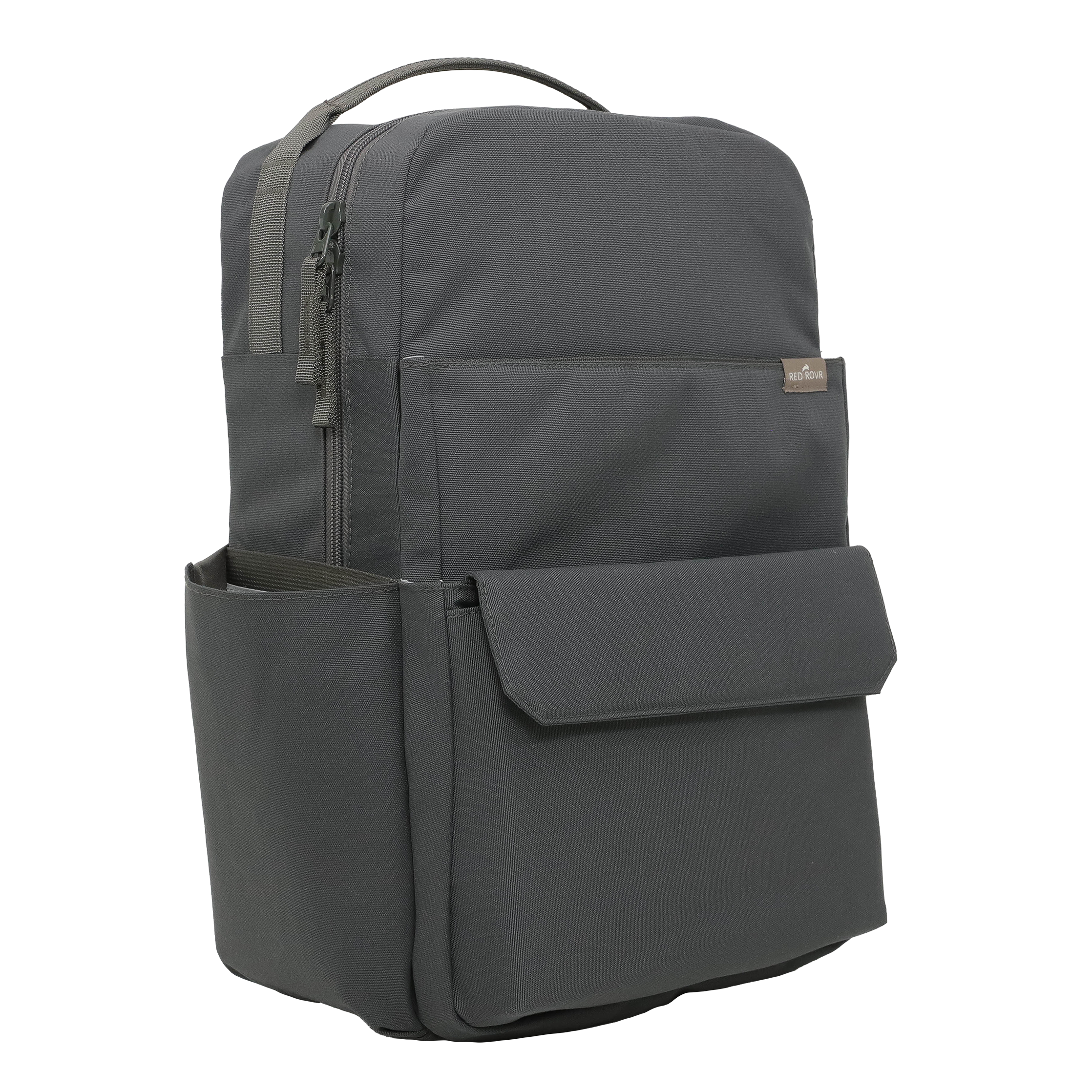 Red Rovr Roo Backpack - Charcoal