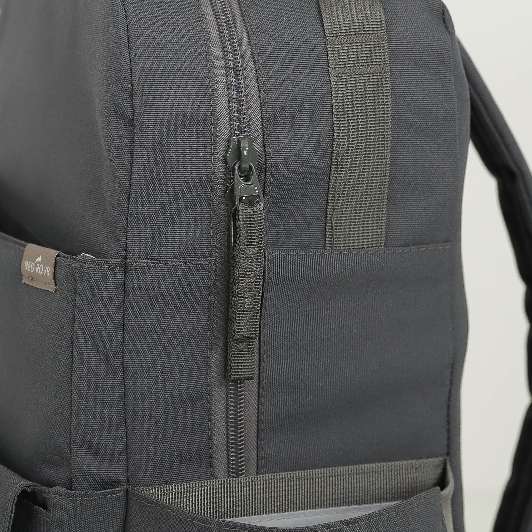 Red Rovr Roo Backpack - Charcoal