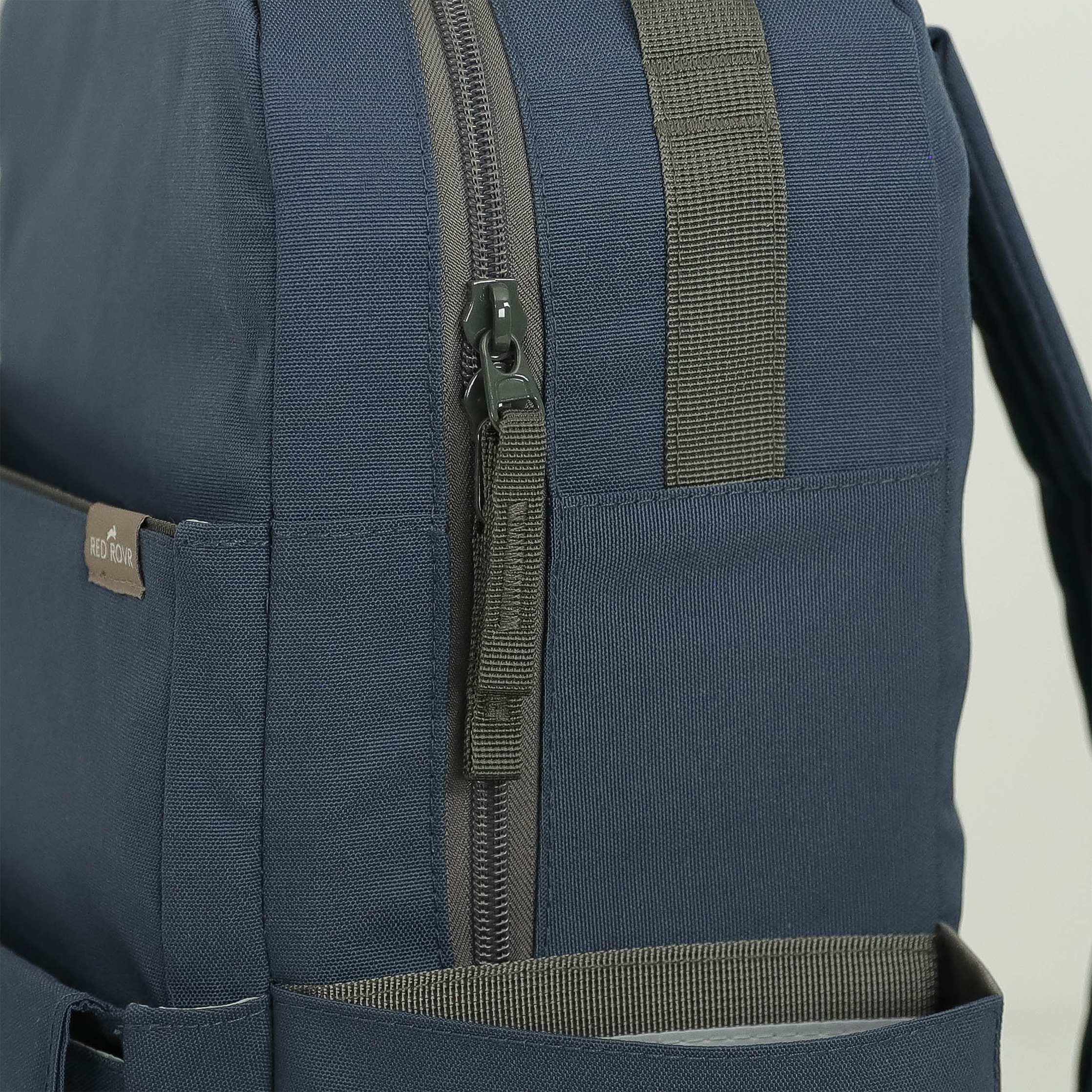 Red Rovr Roo Backpack - Navy