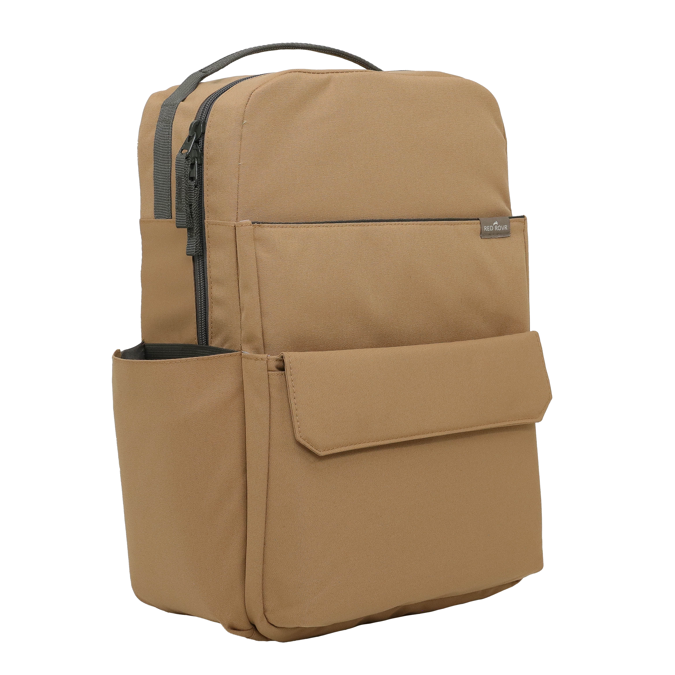 Red Rovr Roo Backpack - Toffee