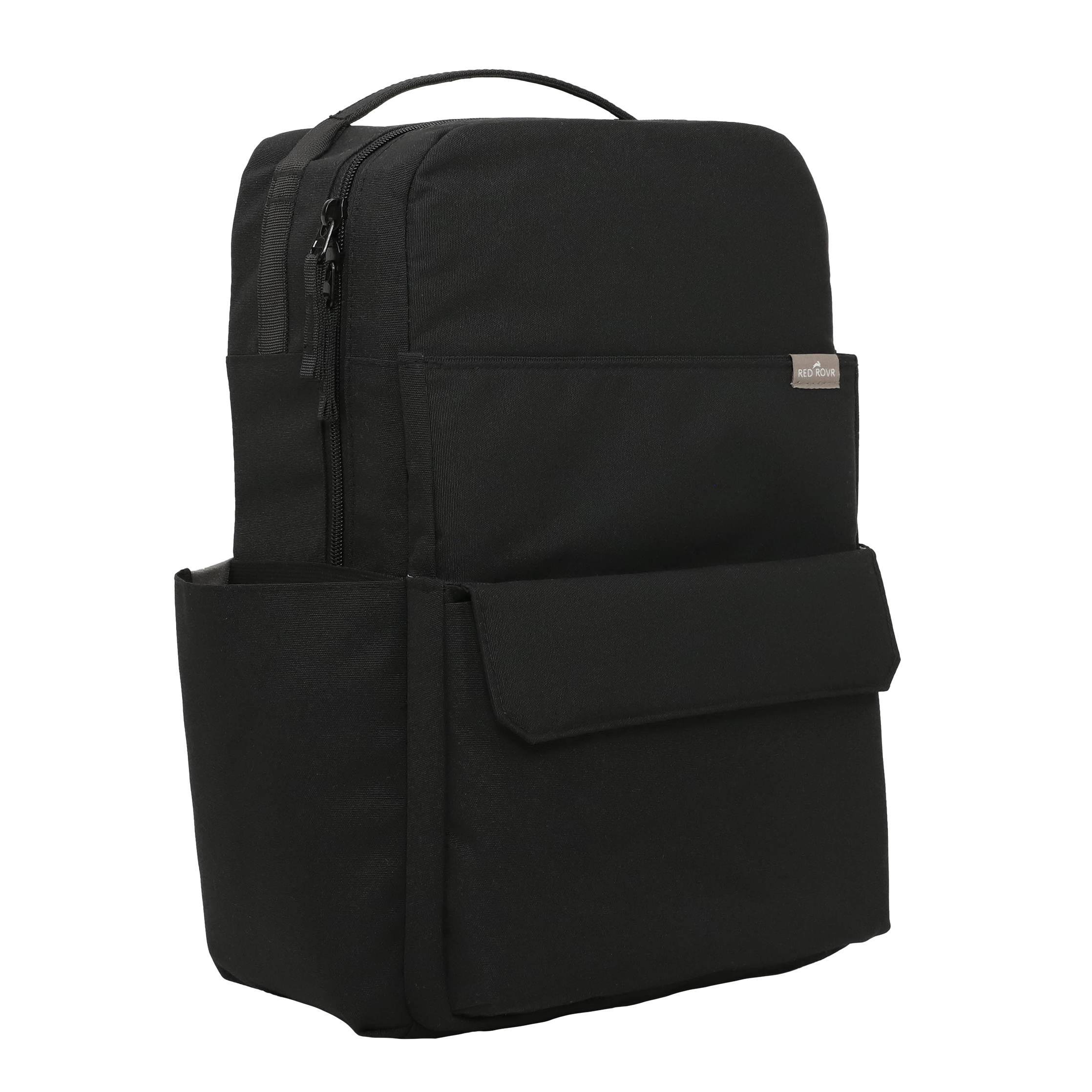 Red Rovr Roo Backpack - Black