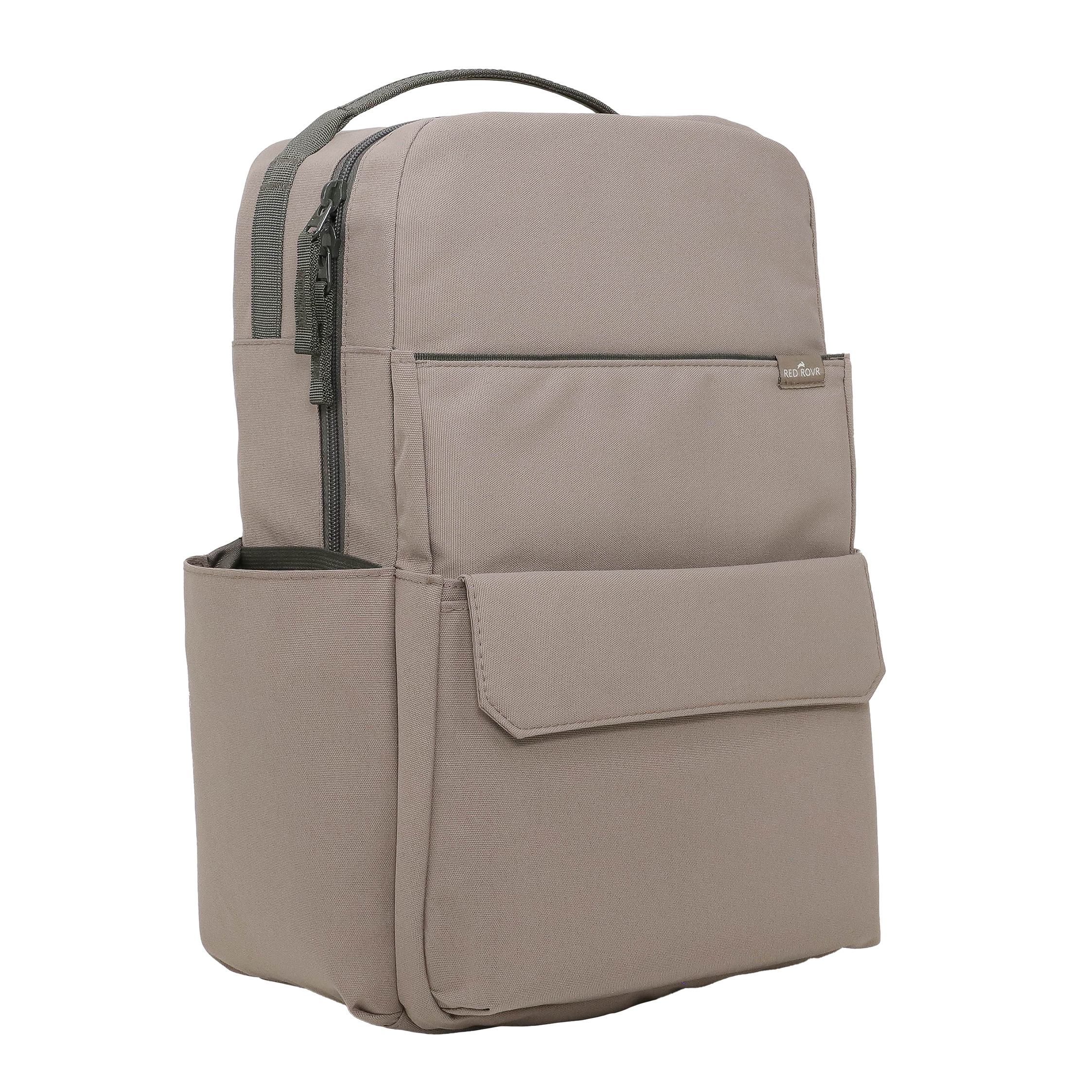 Red Rovr Roo Backpack - Truffle