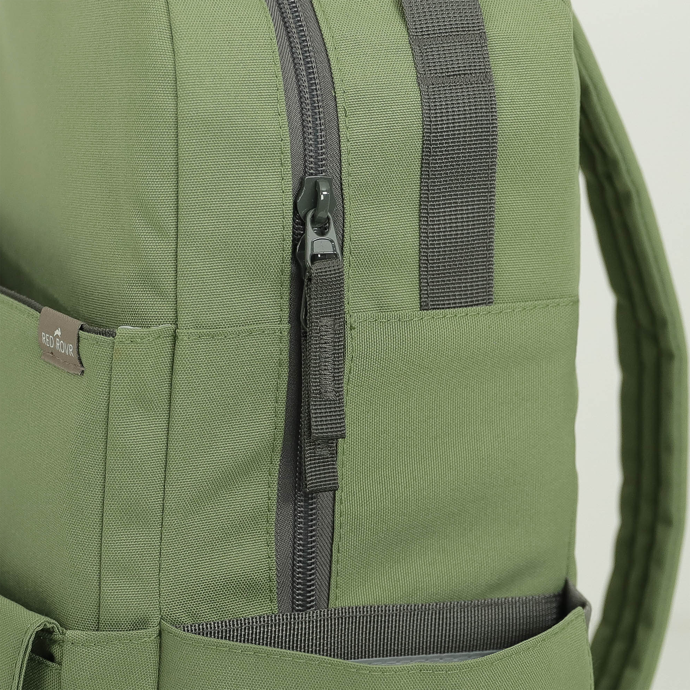 Red Rovr Roo Backpack - Moss