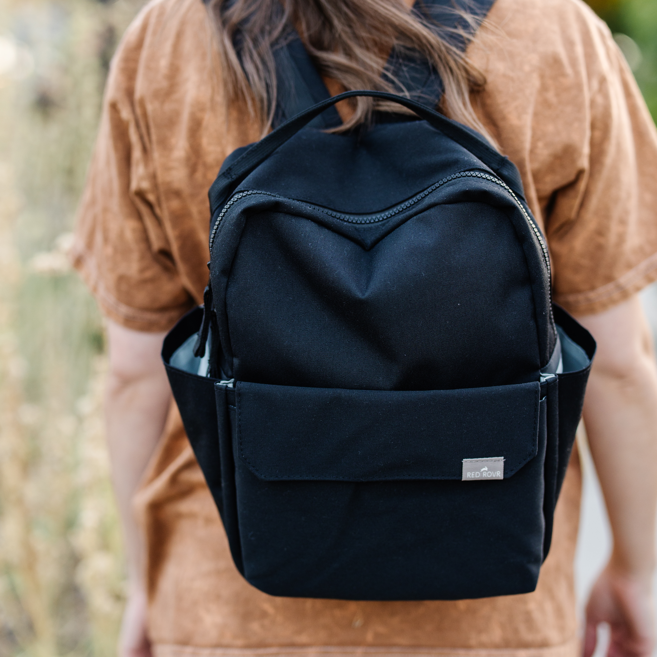 Red Rovr Mini Roo Backpack - Black