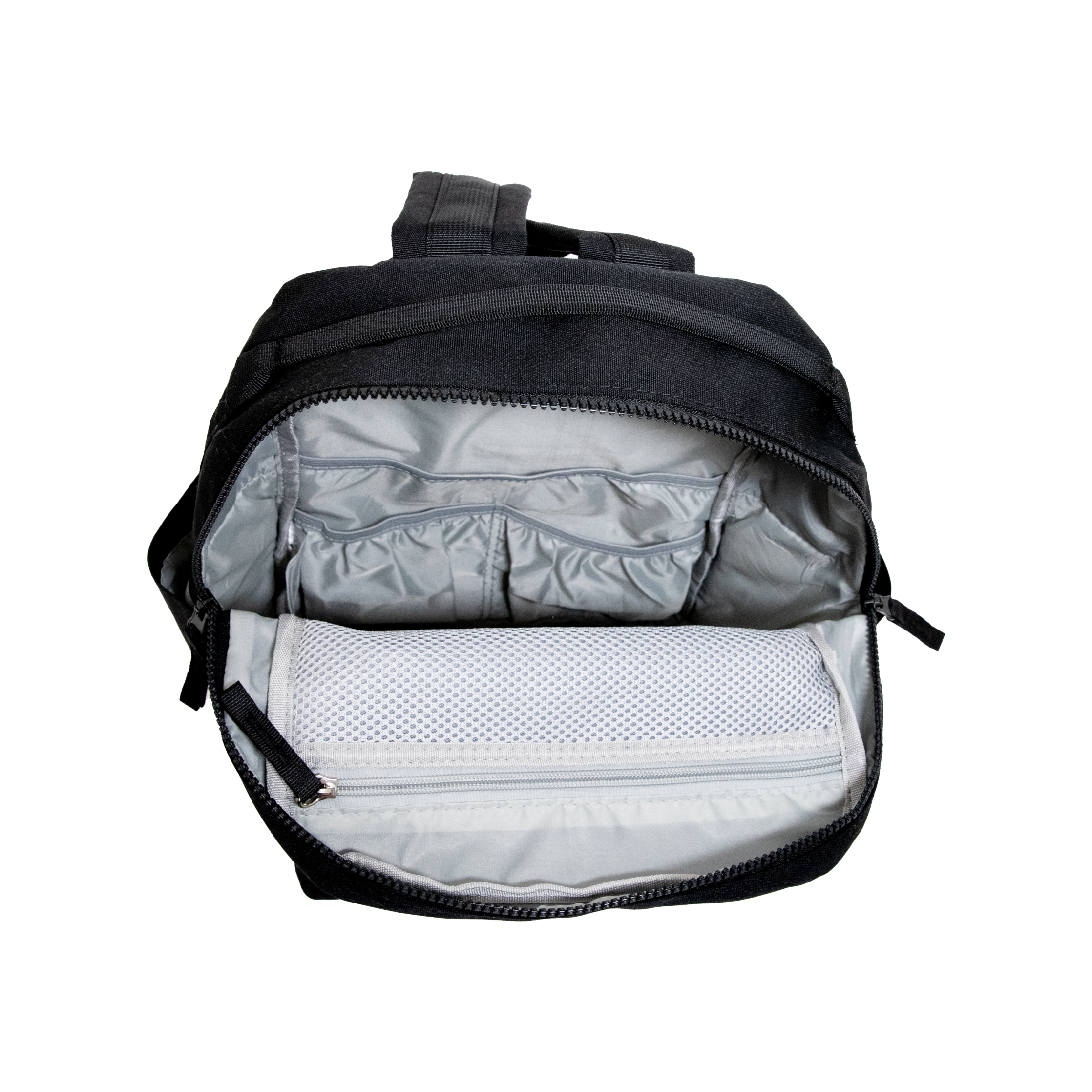 Red Rovr Mini Roo Backpack - Charcoal Doodle