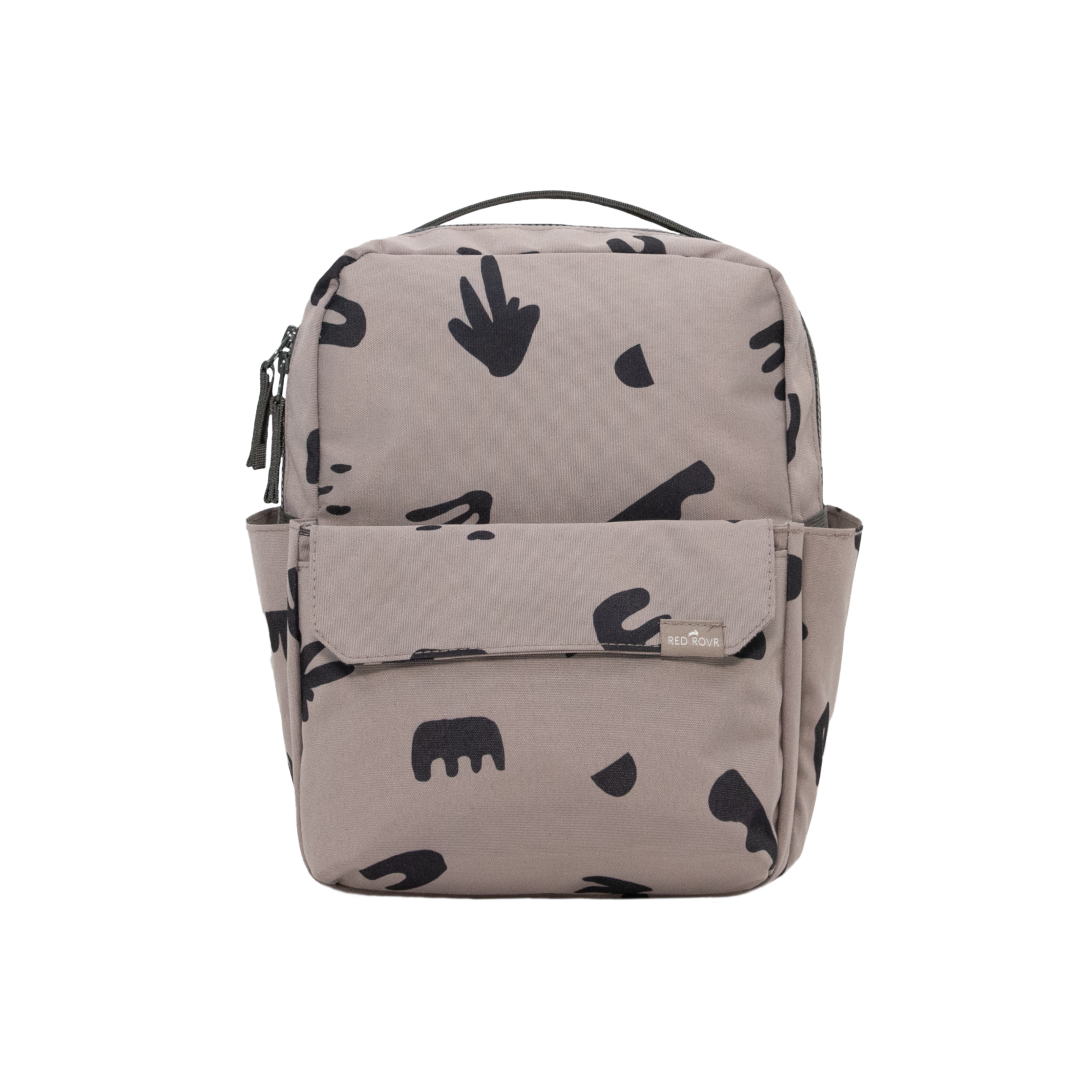 Red Rovr Mini Roo Backpack - Truffle Doodle