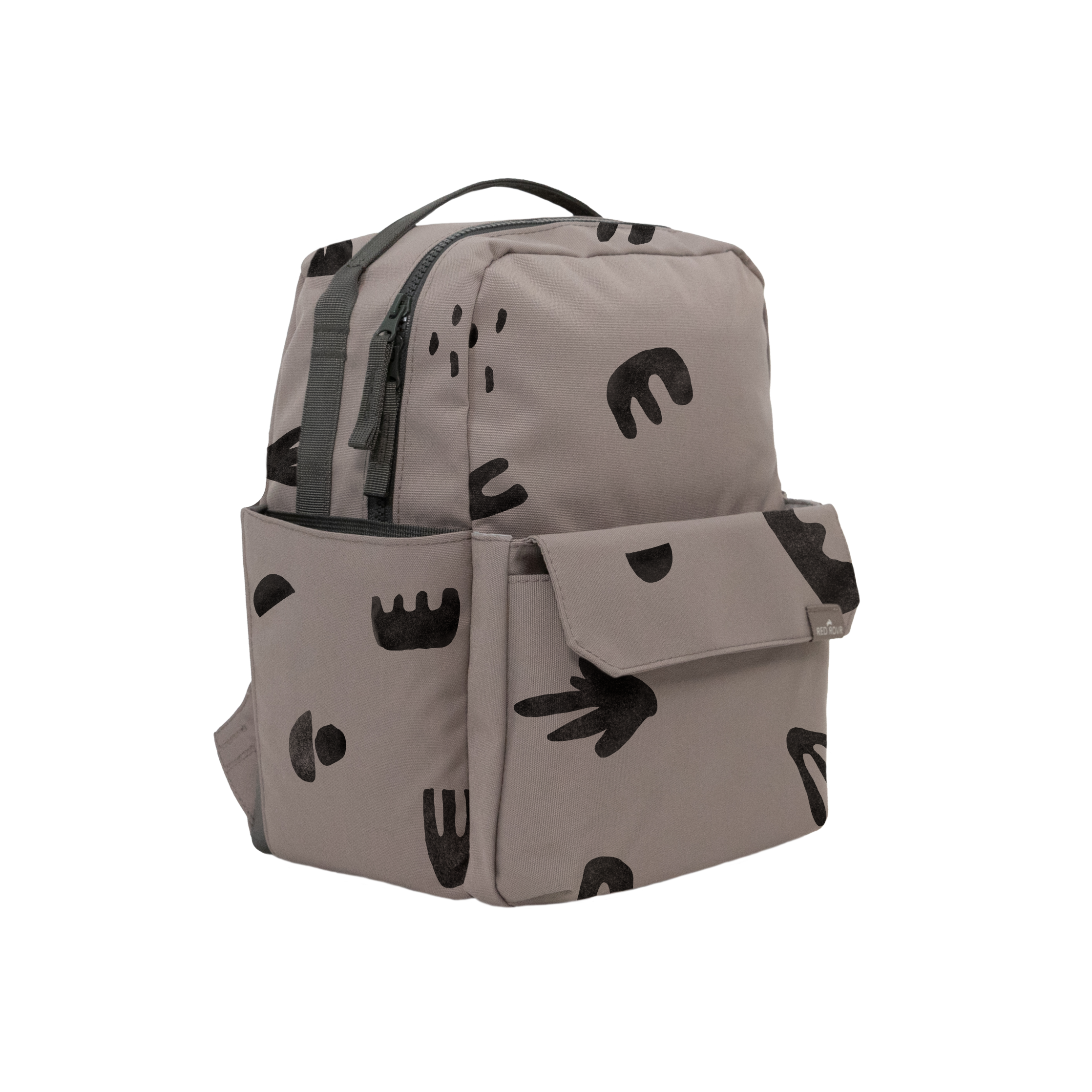 Red Rovr Mini Roo Backpack - Truffle Doodle