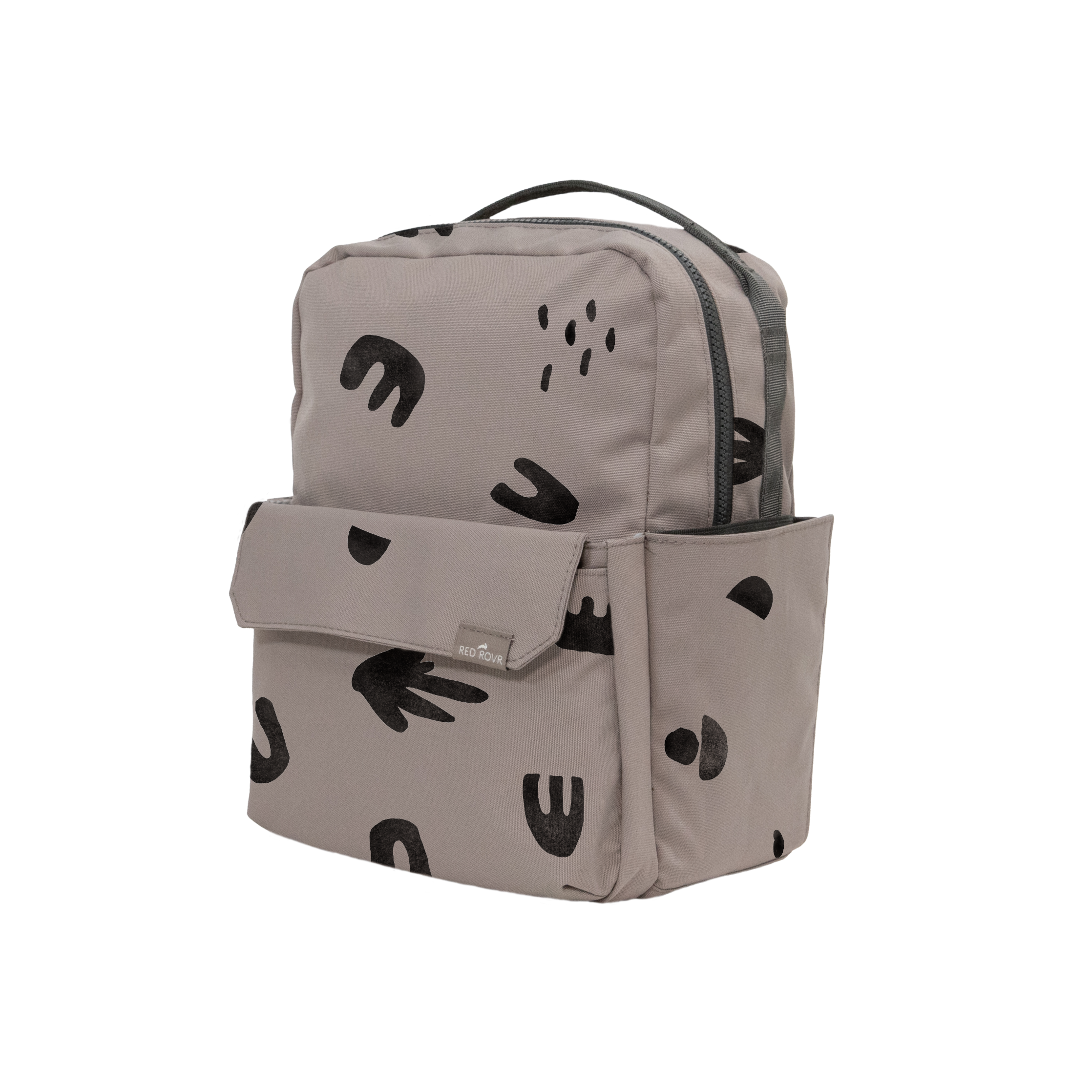 Red Rovr Mini Roo Backpack - Truffle Doodle