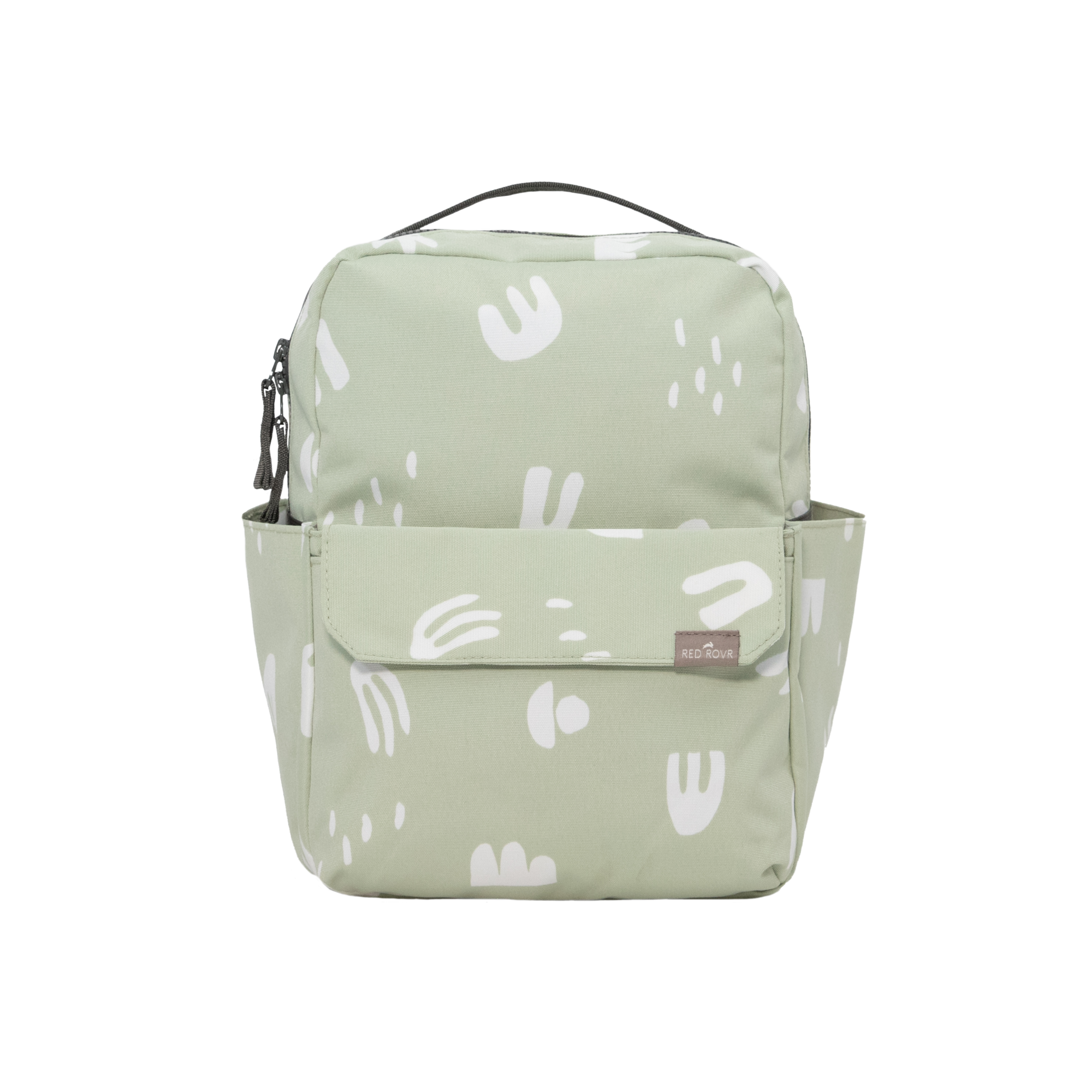 Red Rovr Mini Roo Backpack - Pear Doodle