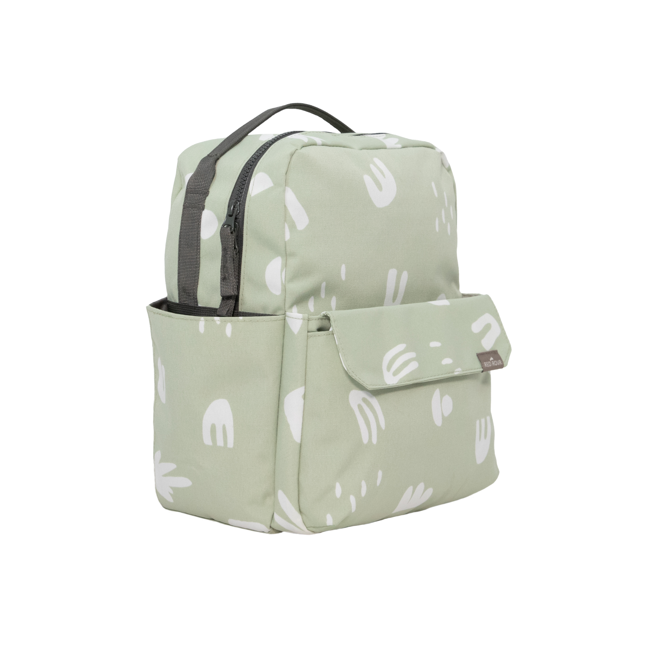 Red Rovr Mini Roo Backpack - Pear Doodle