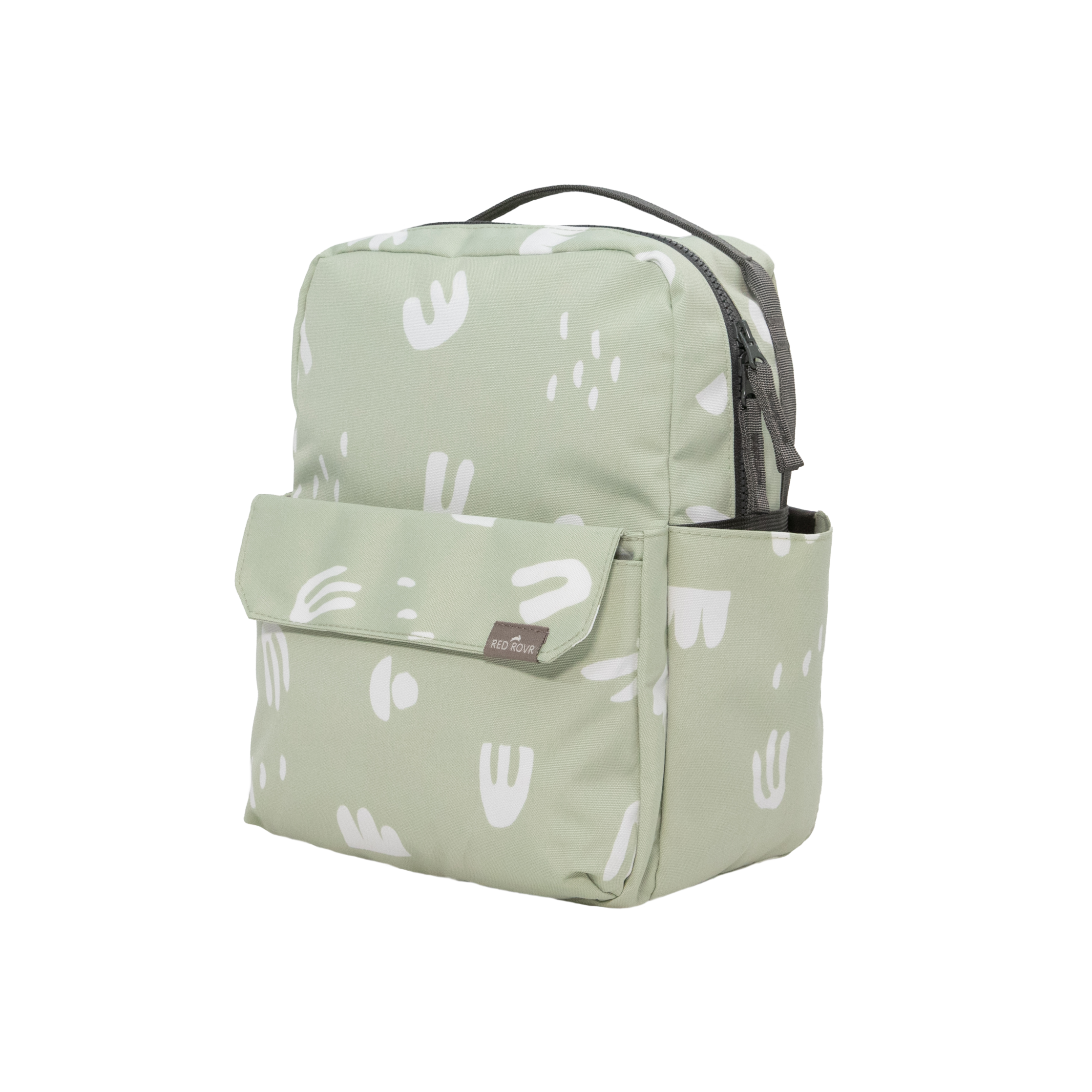 Red Rovr Mini Roo Backpack - Pear Doodle