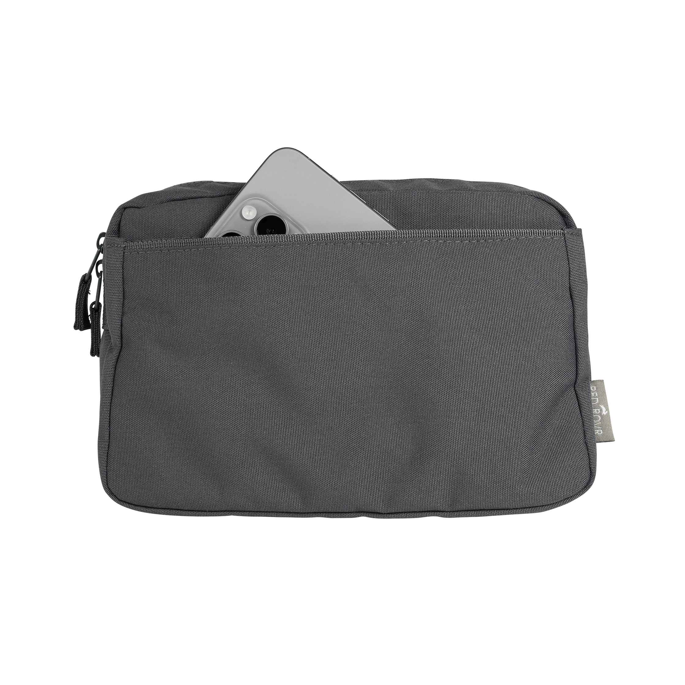 Red Rovr Joey Belt Bag - Charcoal