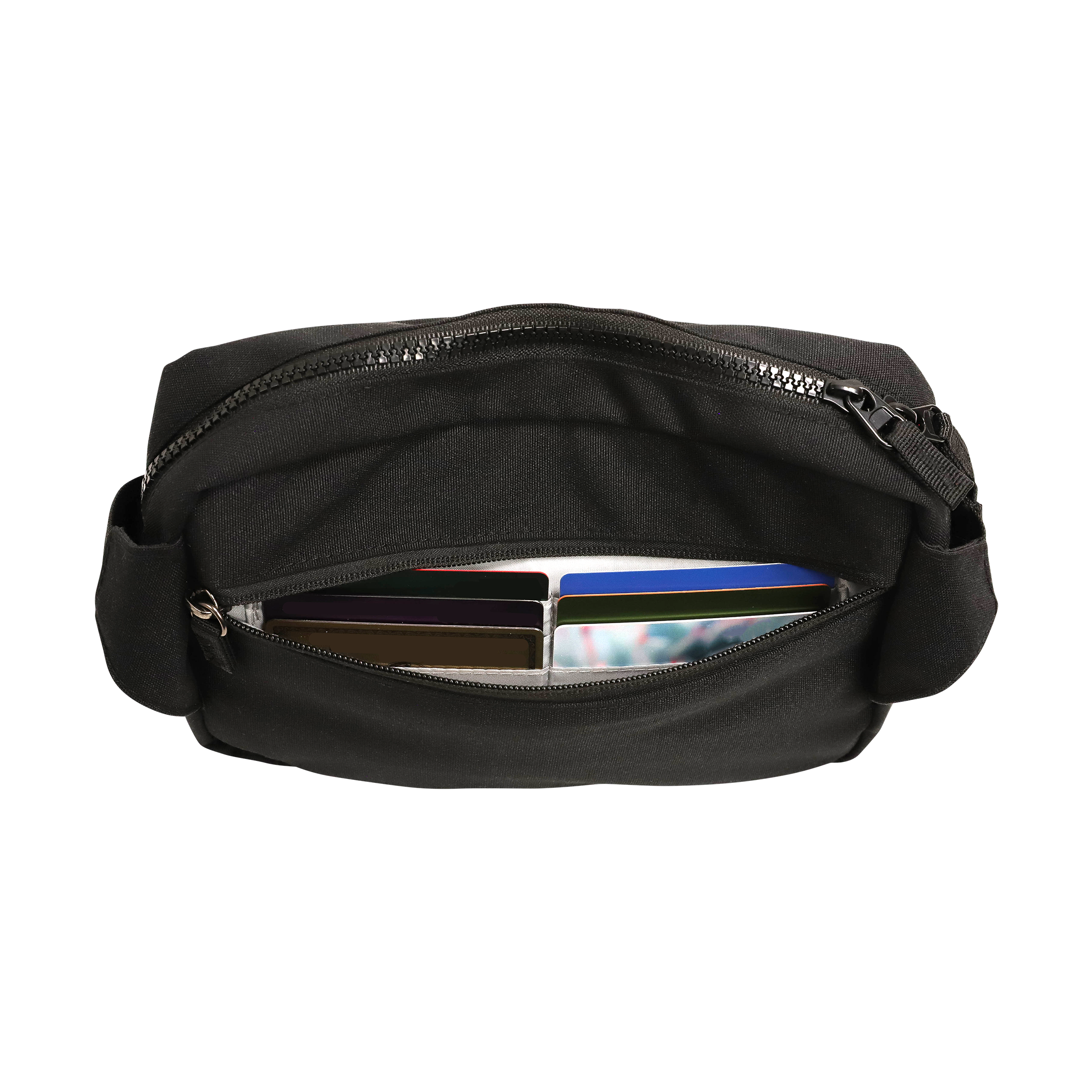 Red Rovr Joey Belt Bag - Charcoal