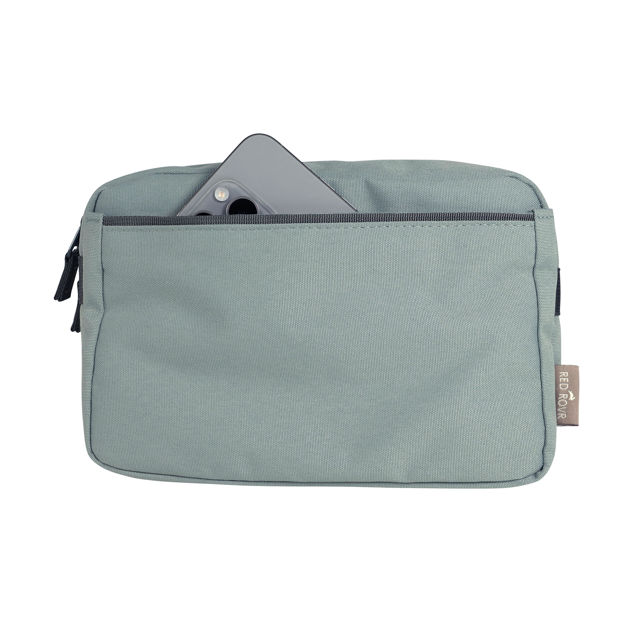 Red Rovr Joey Belt Bag - Sage