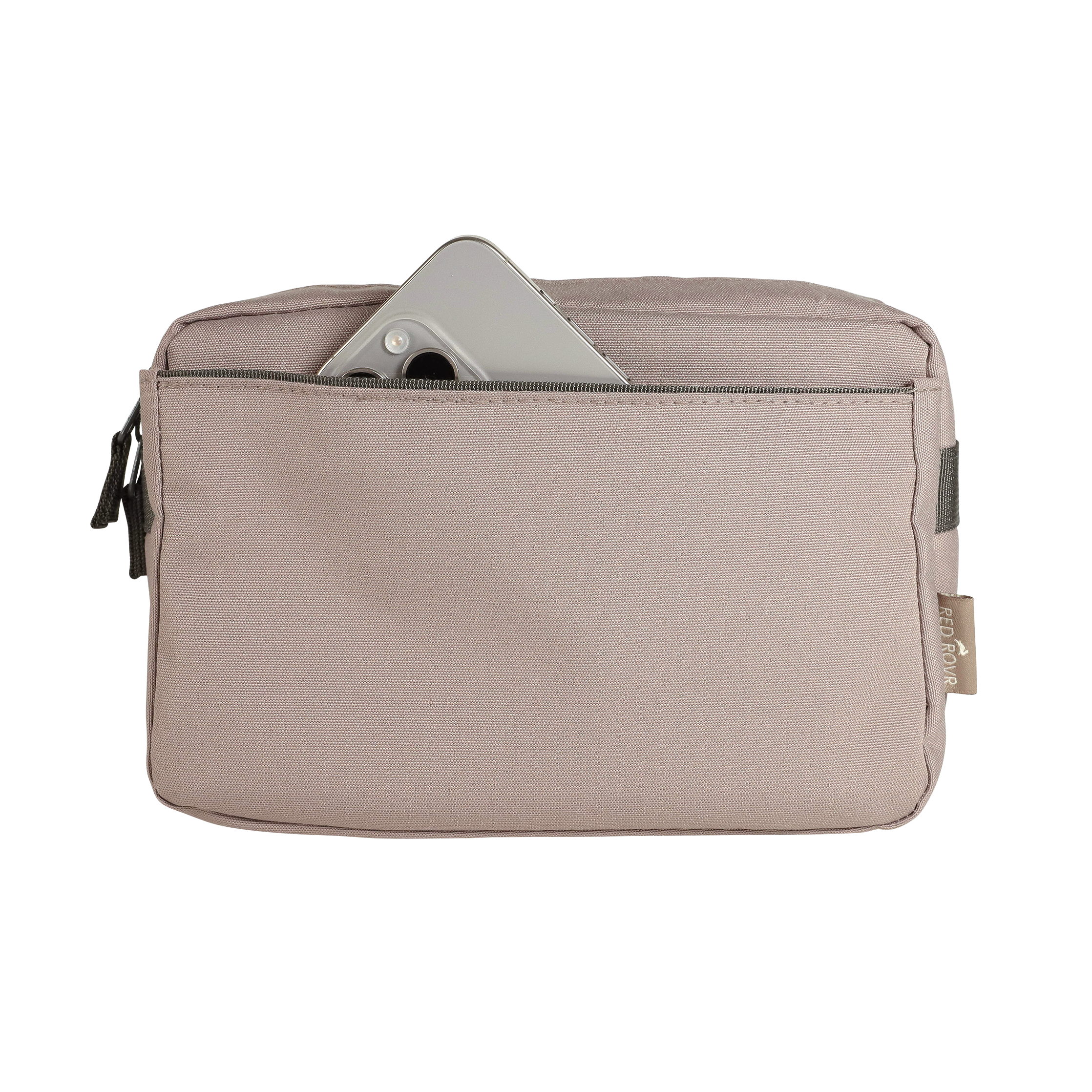 Red Rovr Joey Belt Bag - Truffle