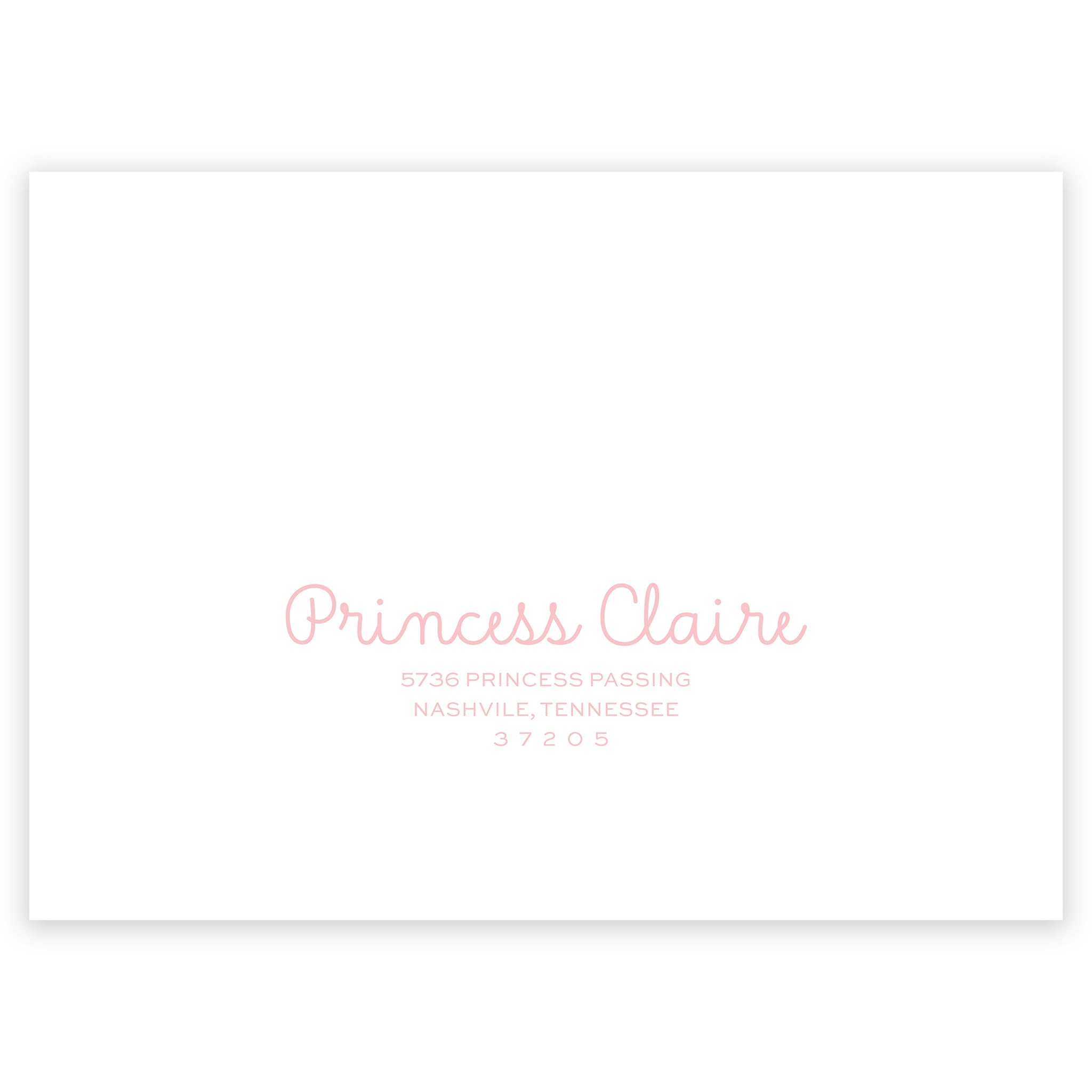 Princess Dresses Birthday Invitation