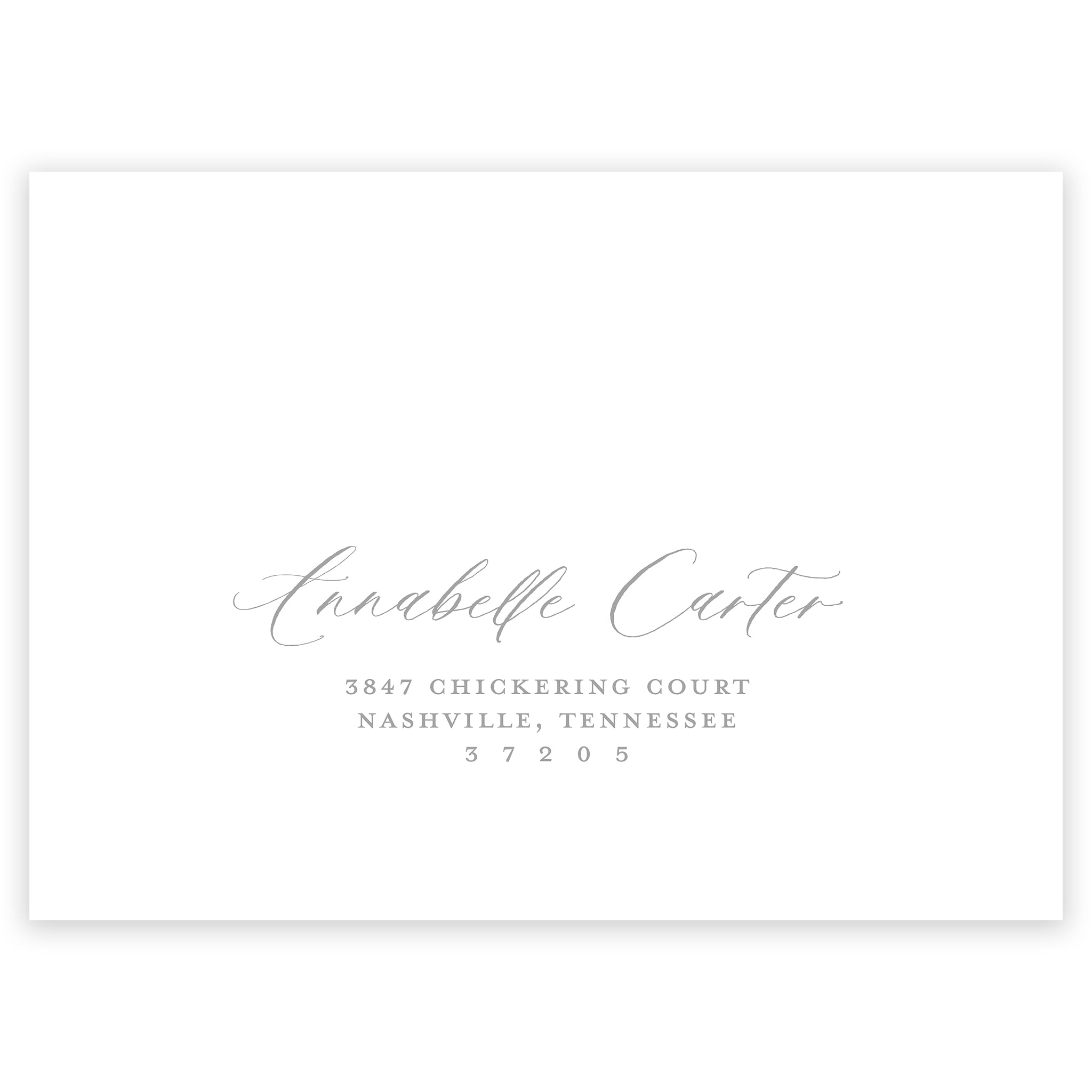 Blue & White Chinoiserie Shower Invitation