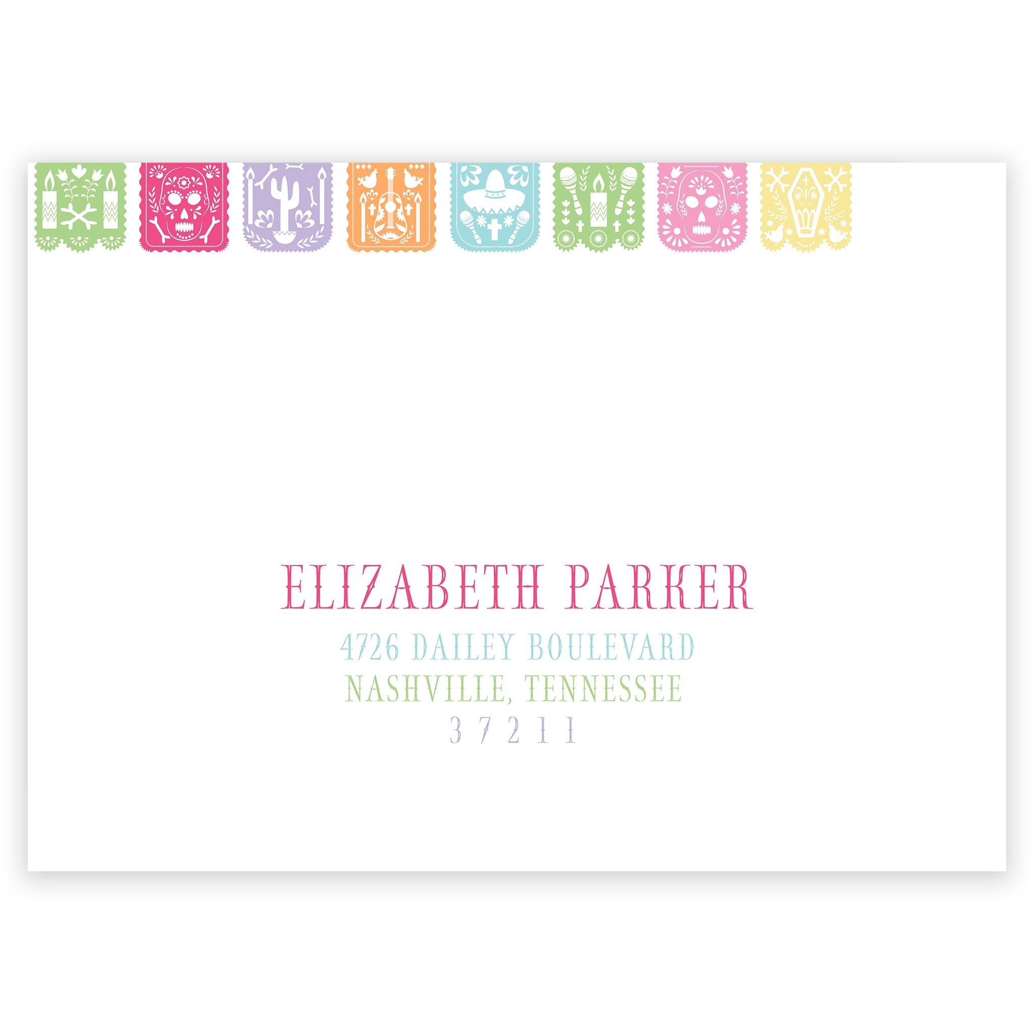 Fiesta Birthday Invitation