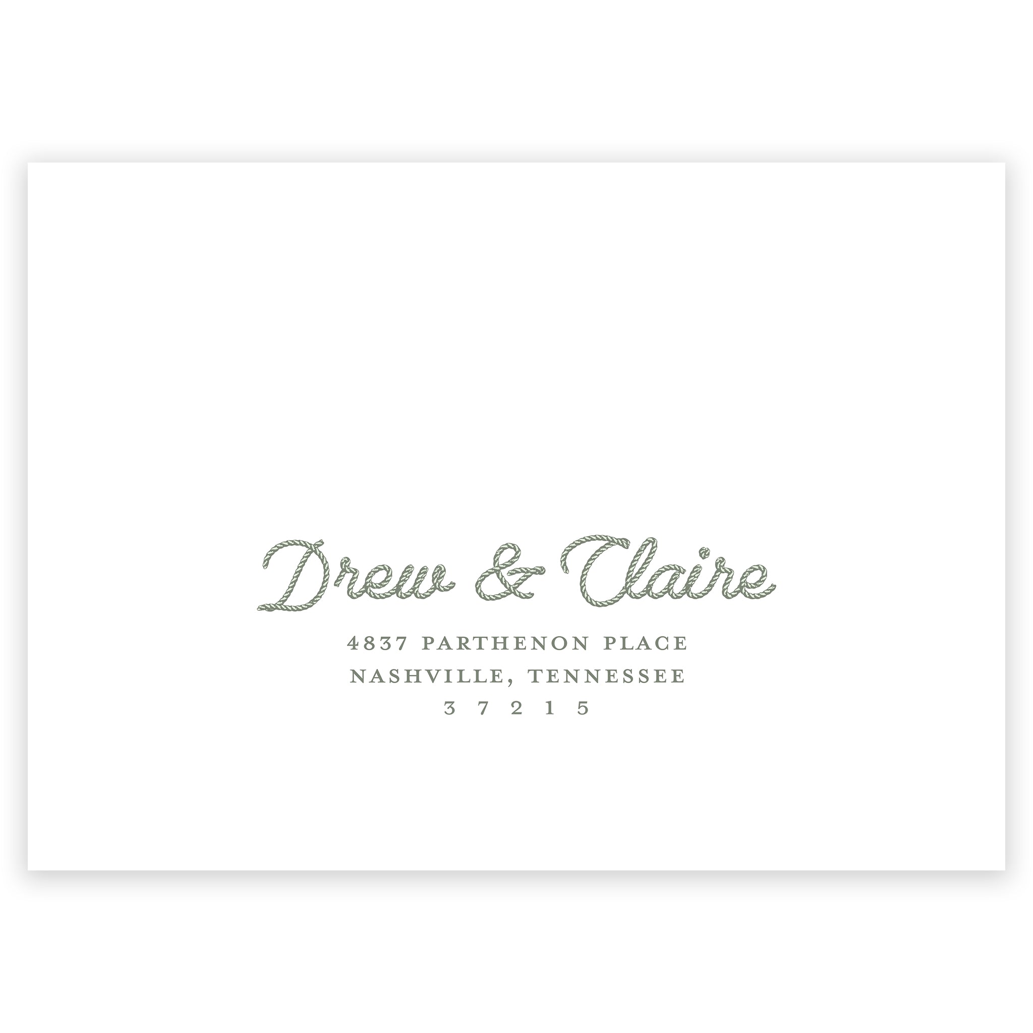 Nashville Party Invitation