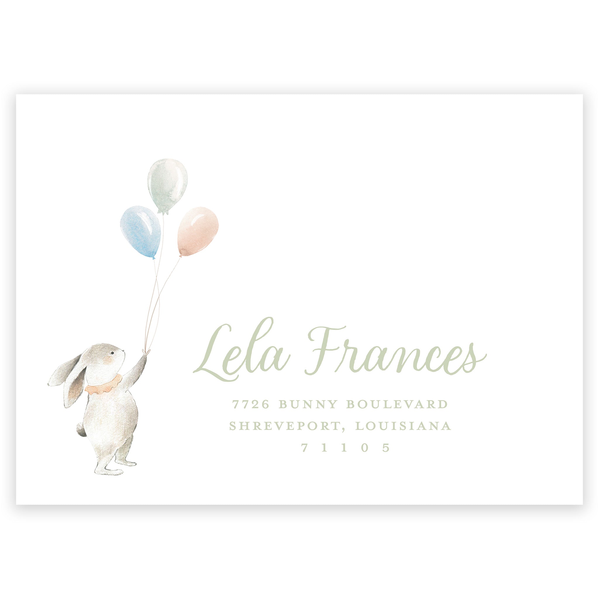Some Bunny's Birthday Invitation
