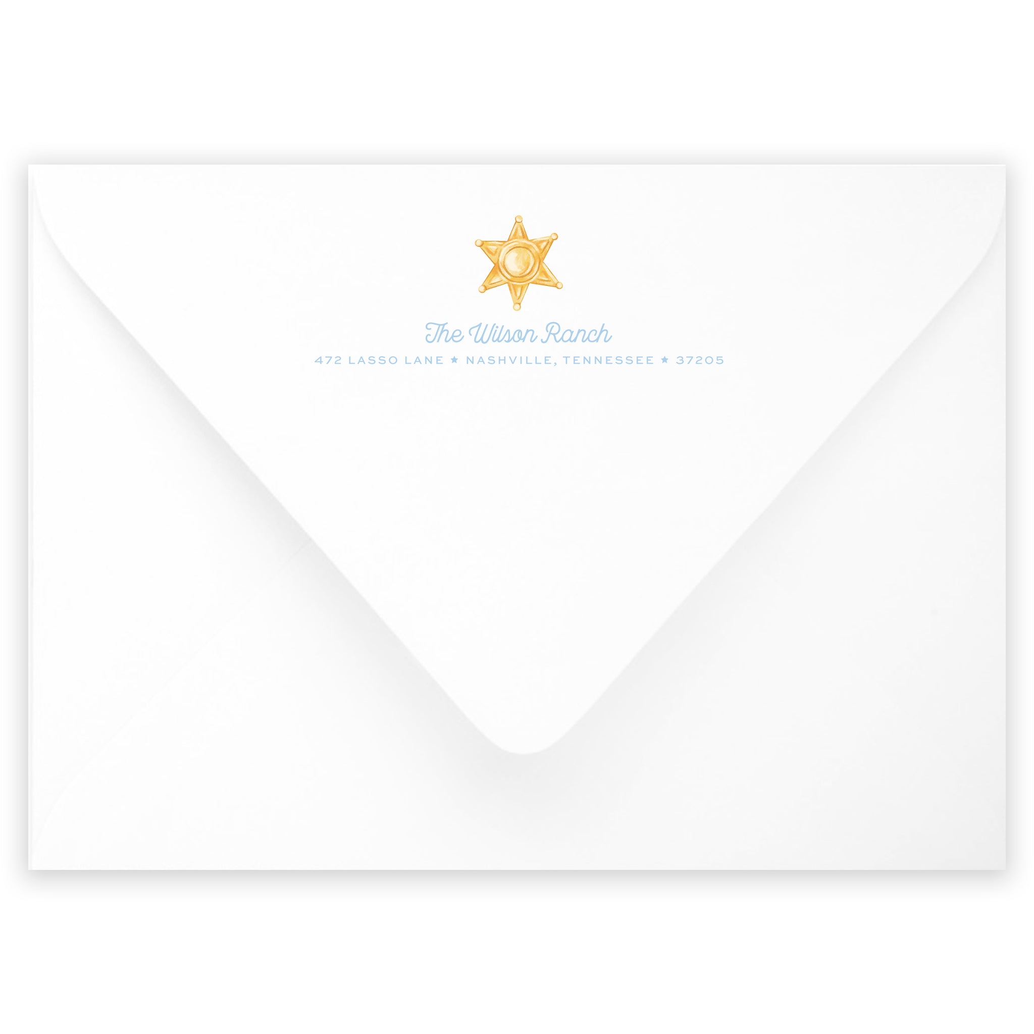 Rodeo Birthday Invitation