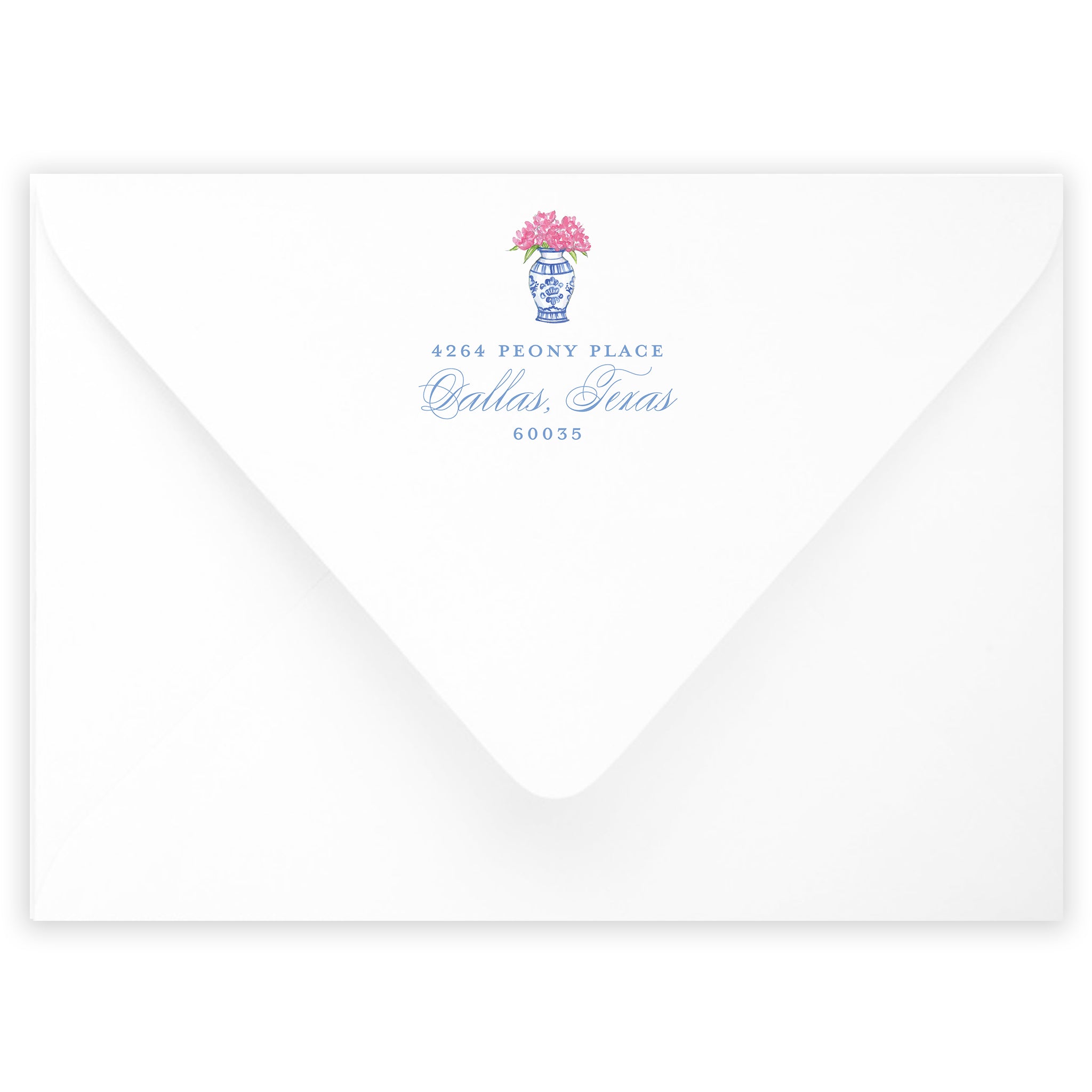 Ginger Jar Party Invitation