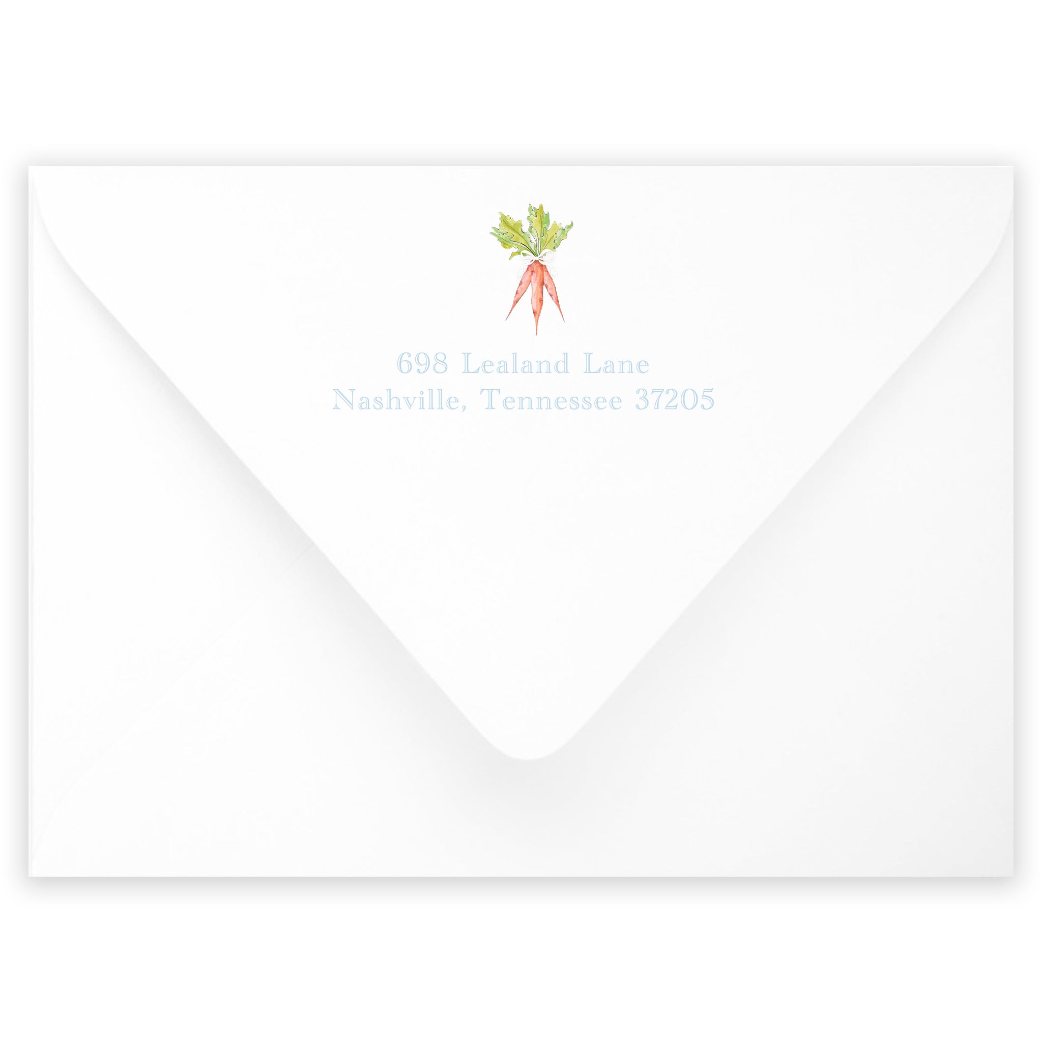 Blue Peter Rabbit Party Invitation