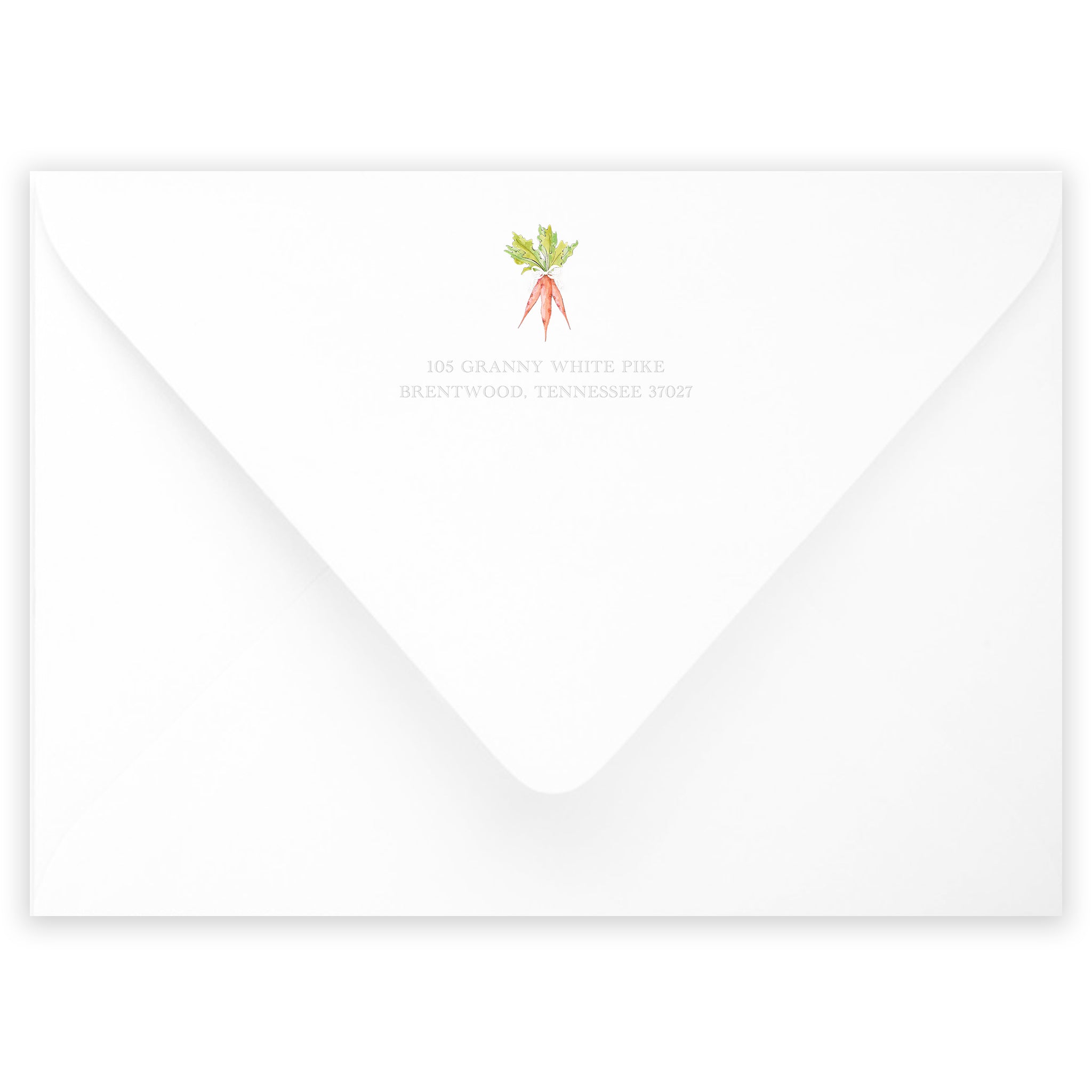 Pink Peter Rabbit Notecard