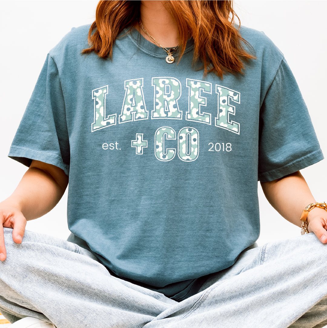 Rhaela Lc Pattern Tee