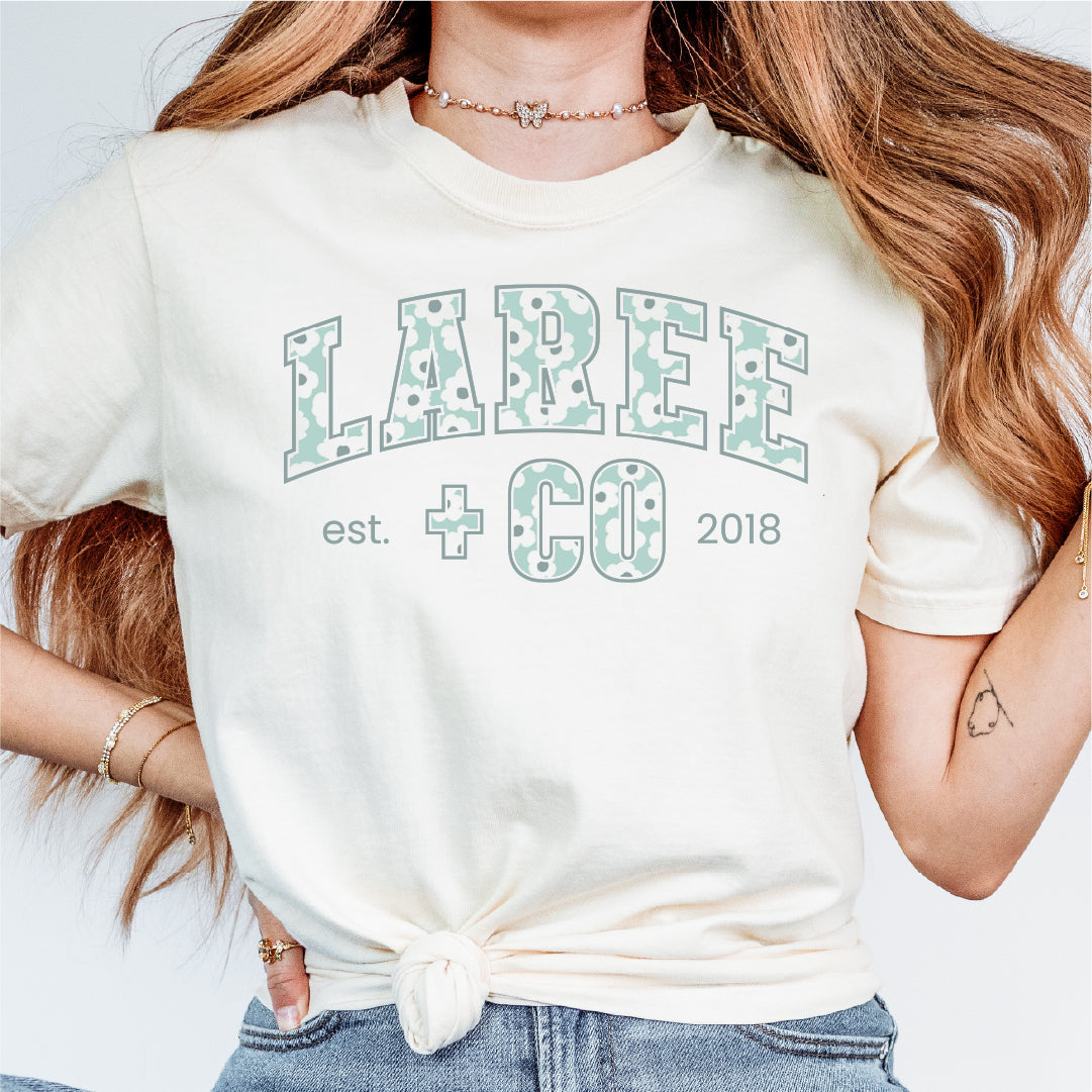 Rhaela Lc Pattern Tee