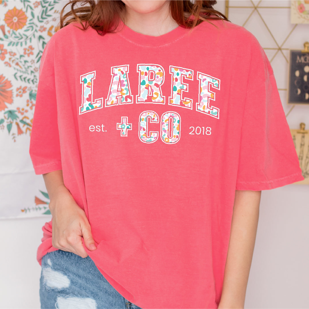 Rheytt Lc Pattern Tee