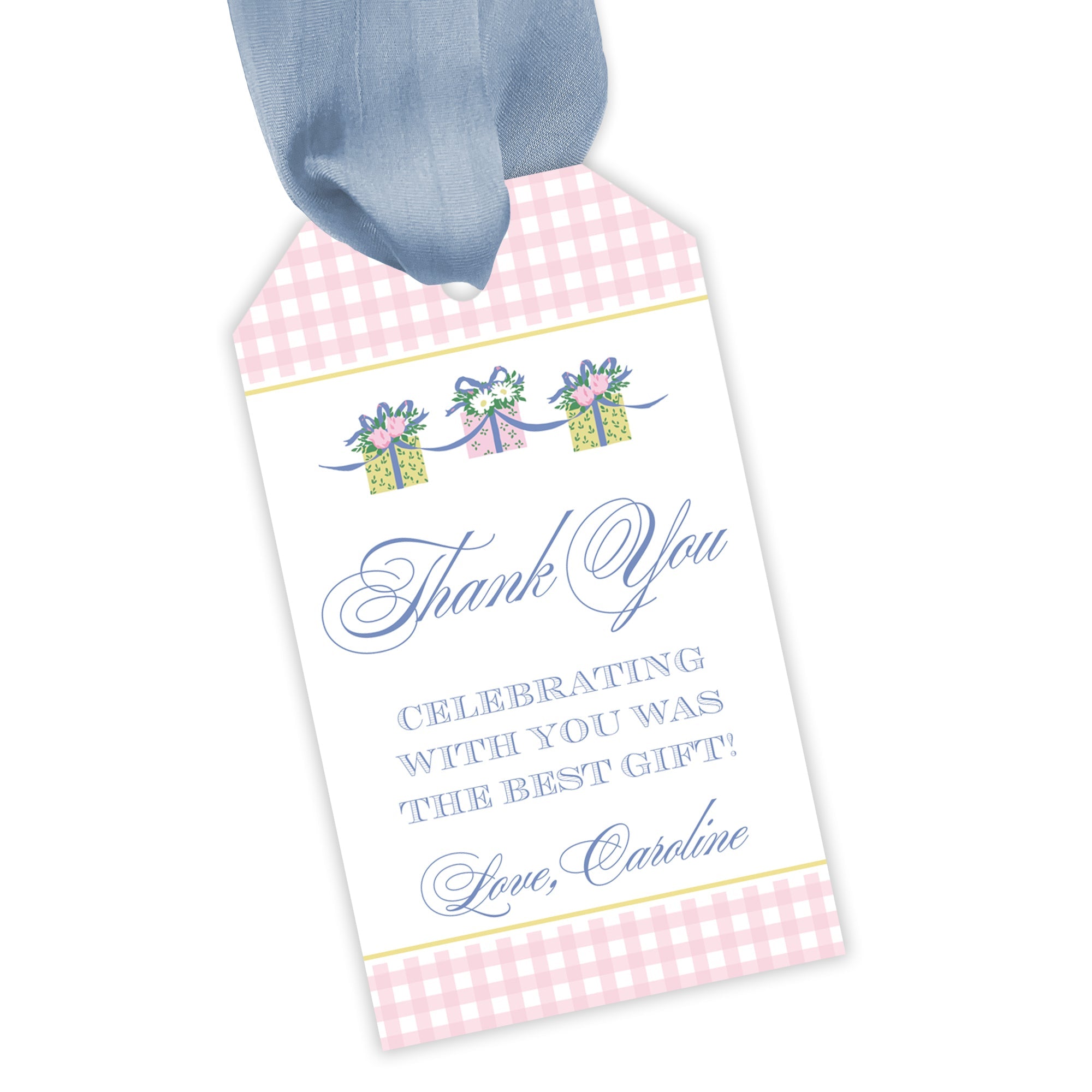 Everyday Is A Gift Party Favor Tag
