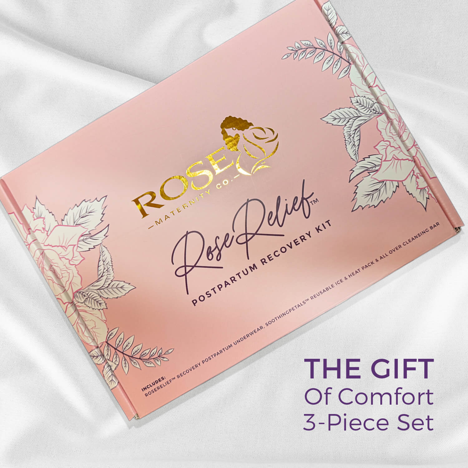 Roserelief™ Postpartum Recovery Set