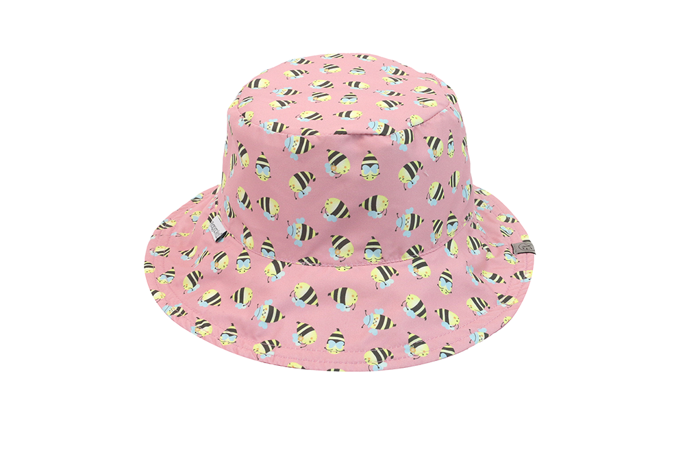Baby/kids Reversible Mixed Sun Hat - Bees
