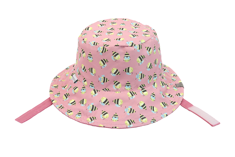 Baby/kids Reversible Mixed Sun Hat - Bees