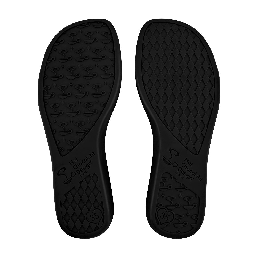 Chocolaticas® Rockabilly Women's Mary Jane Flat