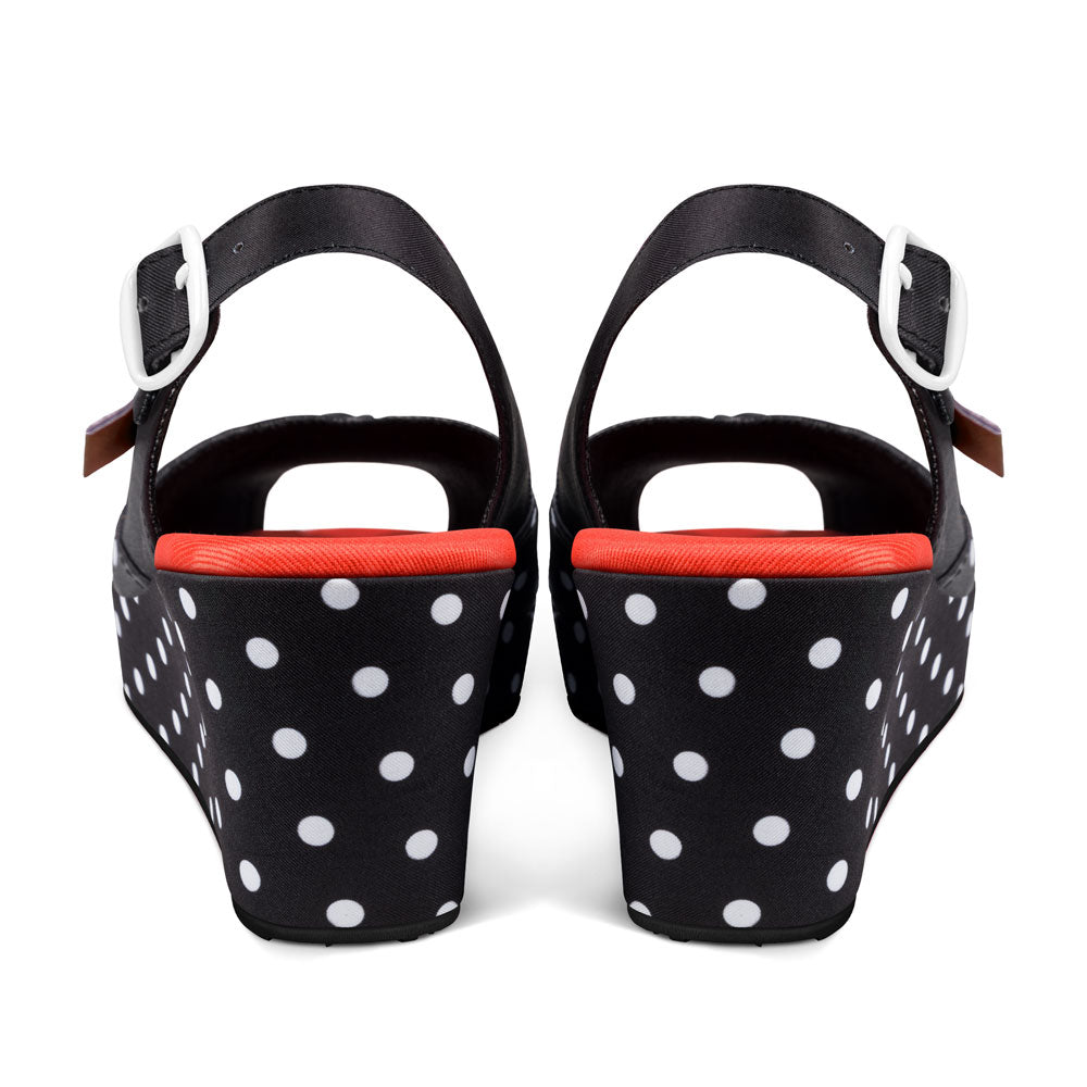 Chocolaticas® Rockabilly Women's Sandal