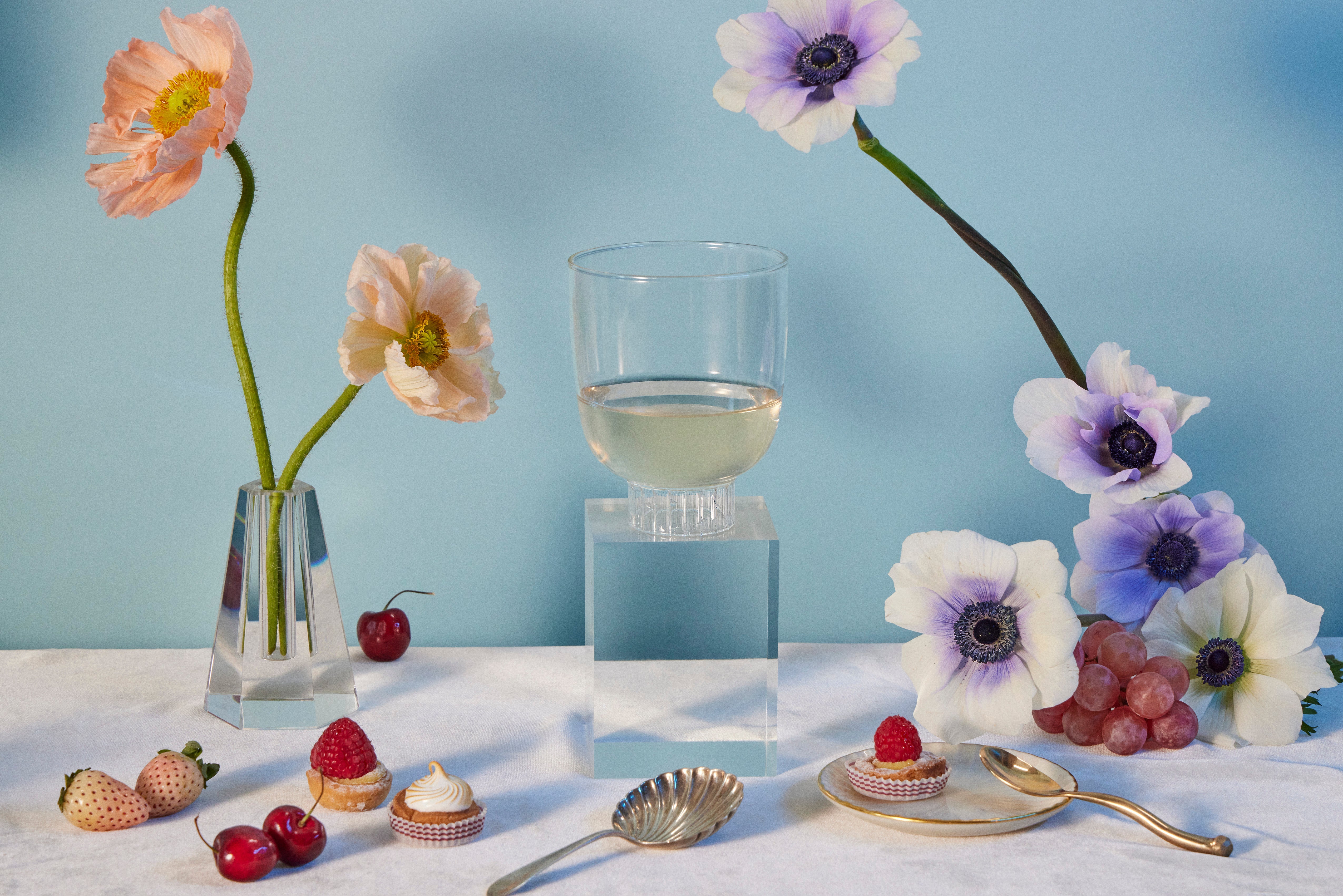 Romantic Cocktail Glasses