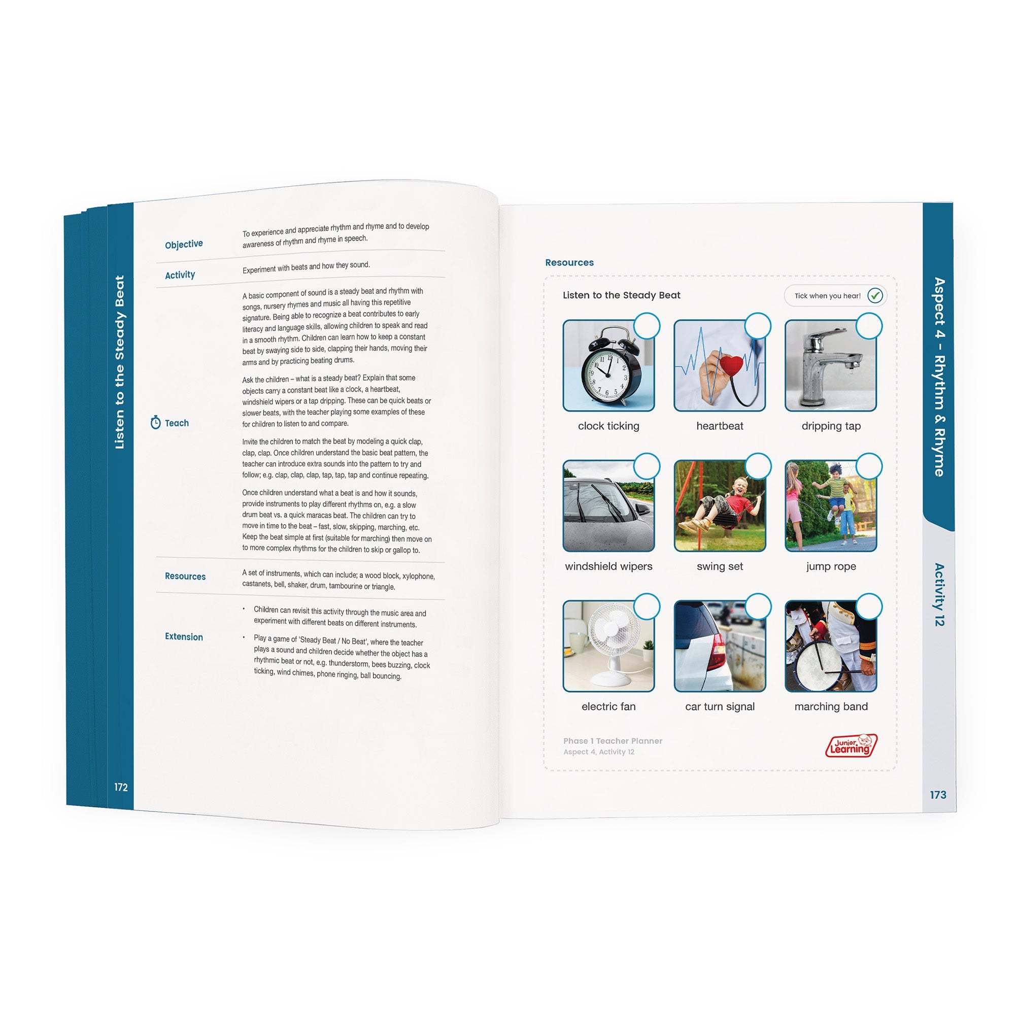 Teacher Planner Pre-k