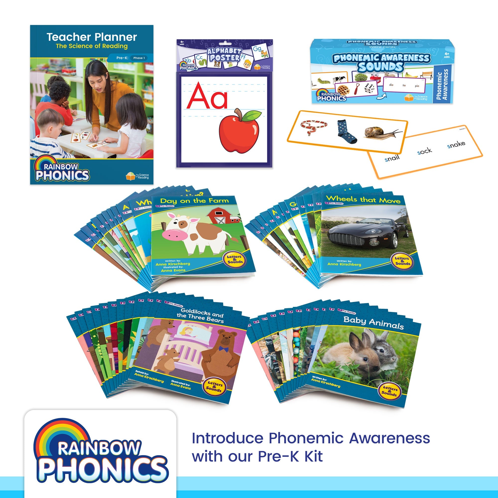 Rainbow Phonics Single Kit Pre-k