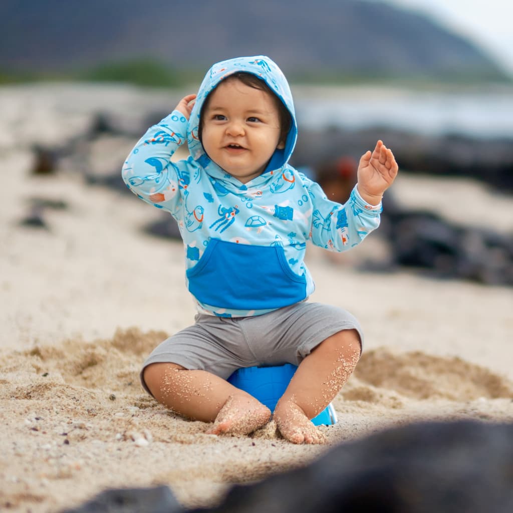 Reef Rascals Bamboo Hoodie