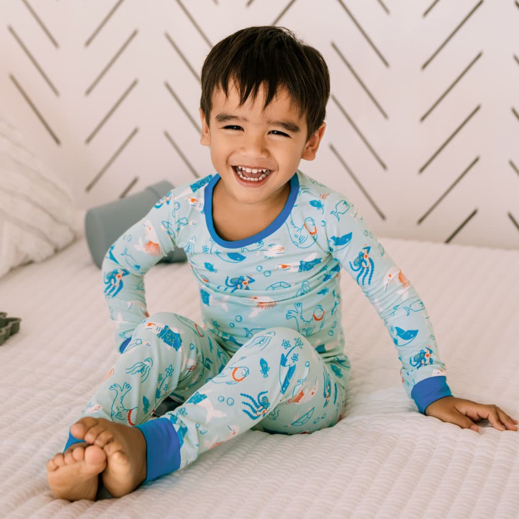 Reef Rascals Long Bamboo Pajamas