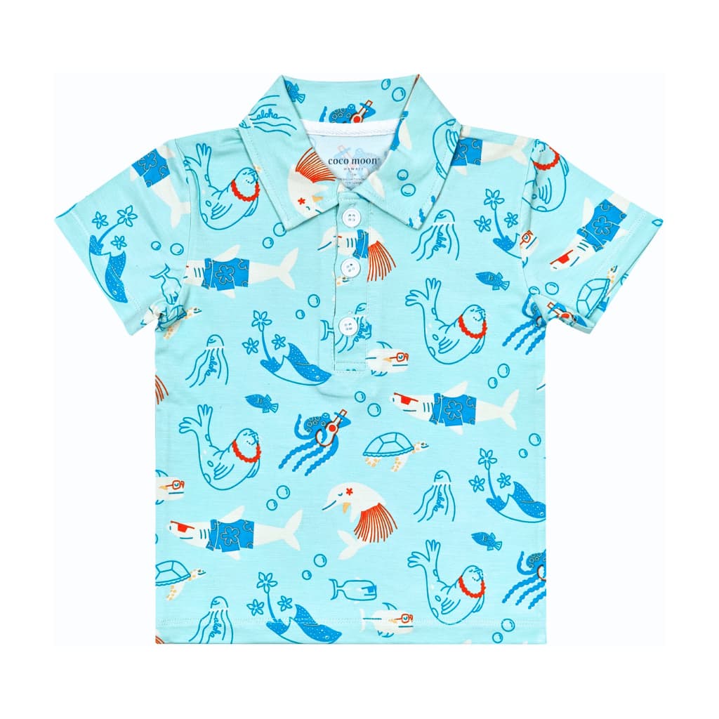 Reef Rascals Bamboo Polo Shirt