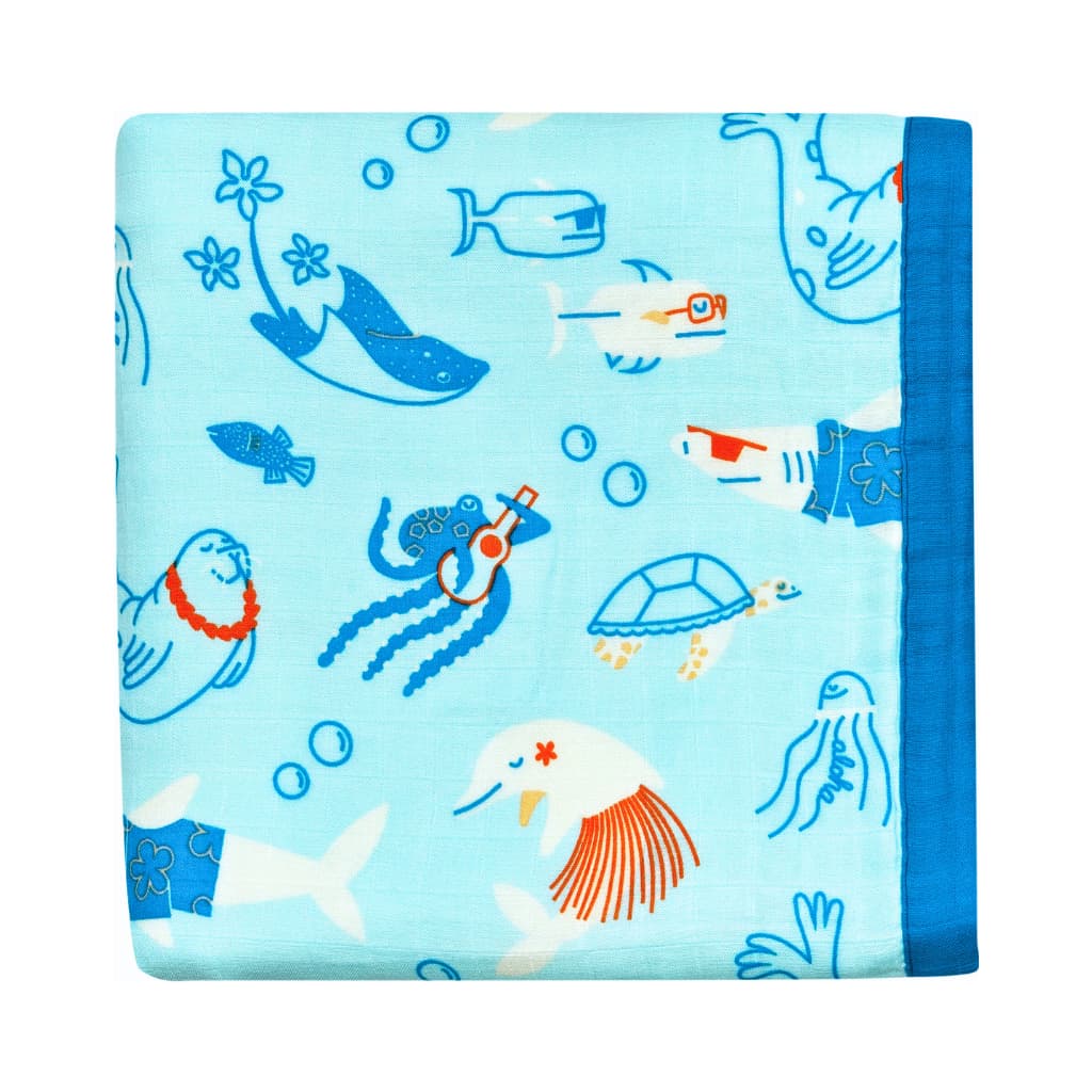 Reef Rascals Baby Quilt