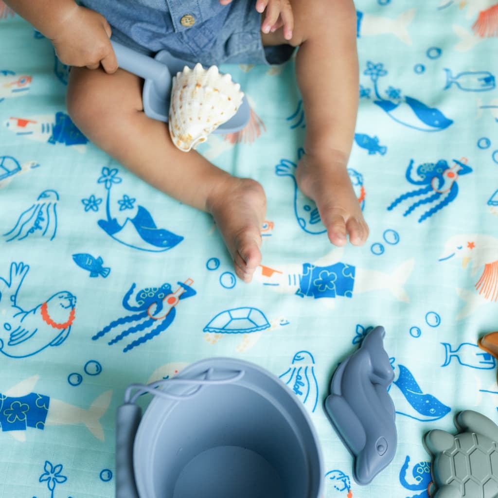 Reef Rascals Baby Quilt