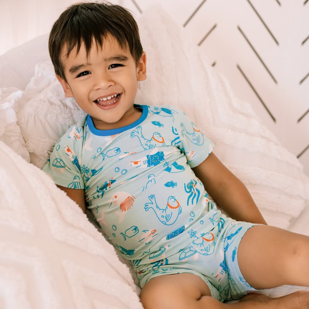 Reef Rascals Short Bamboo Pajamas